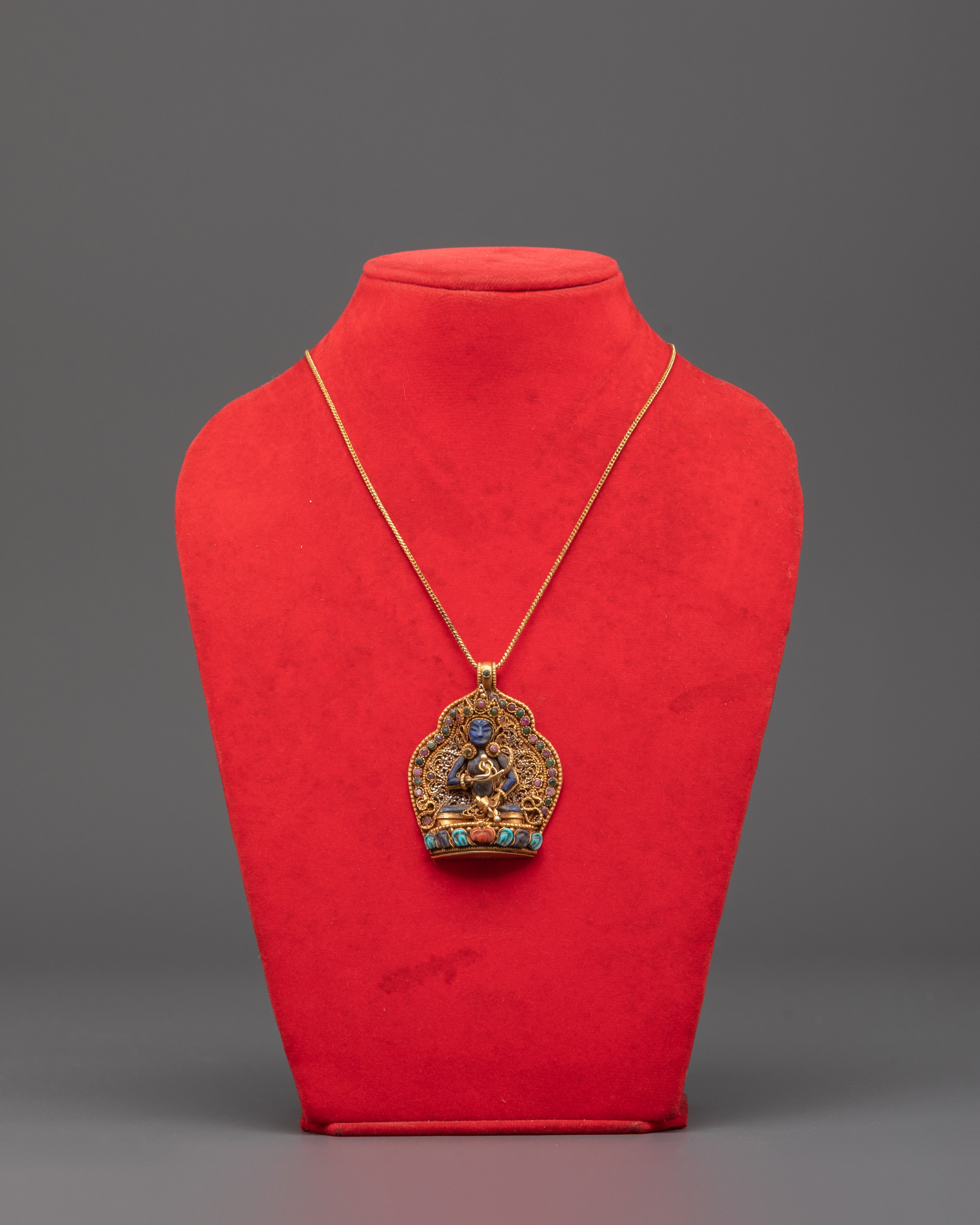 Sacred Vajrasattva Purification Pendant