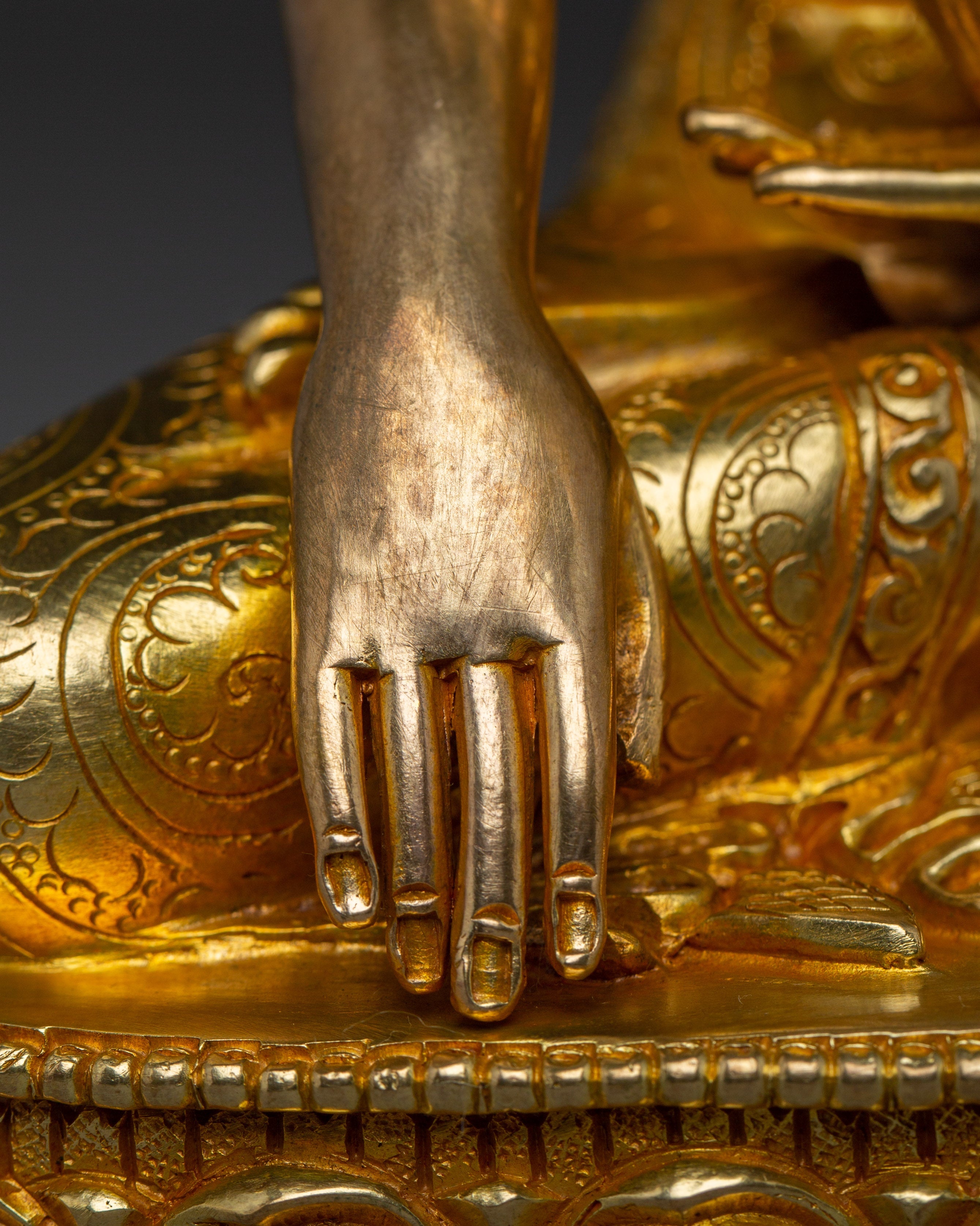 Awakened Gautama Buddha Statue | Shakyamuni Buddha Sculpture
