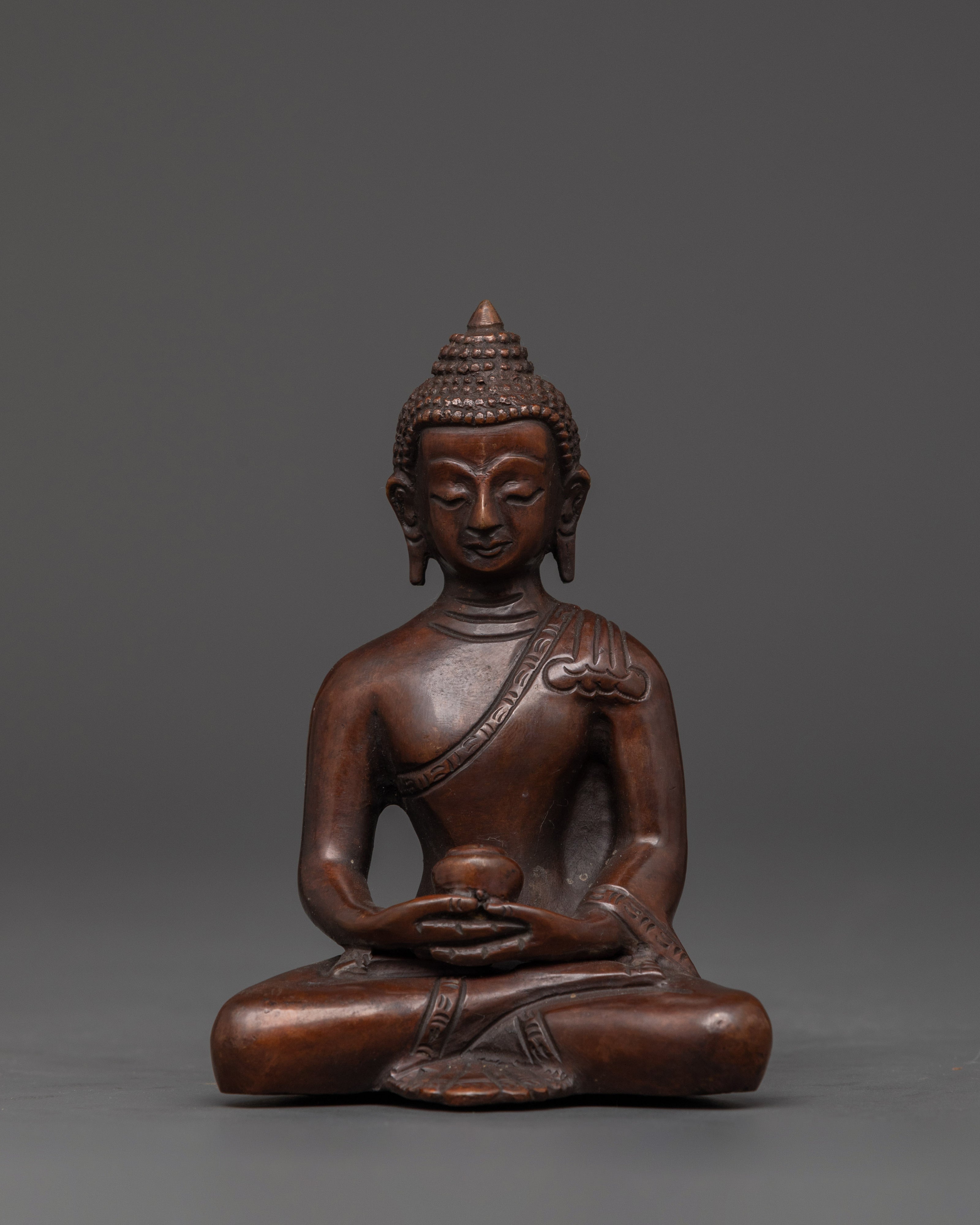Amitabha Buddha sculpture