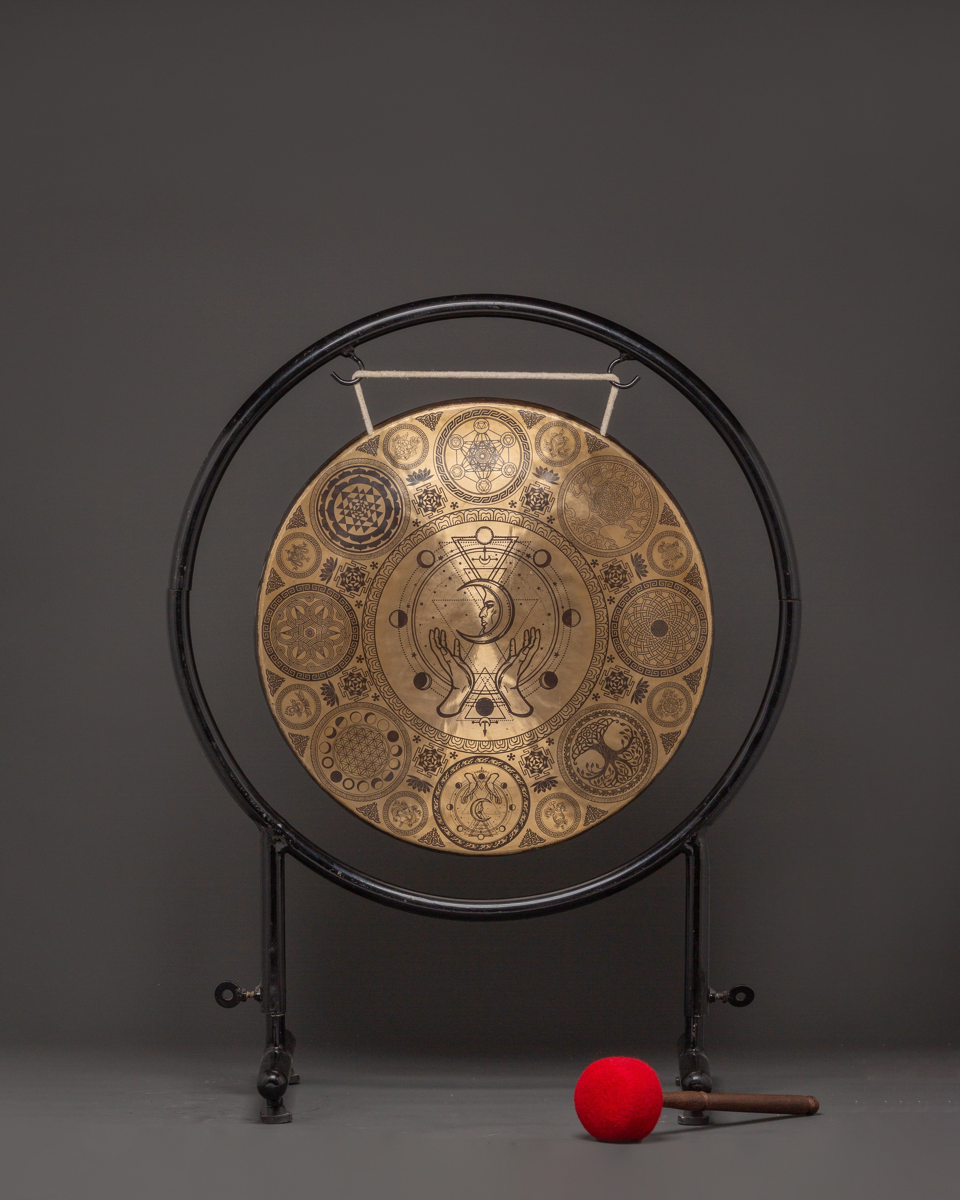 Fine Itching Gong