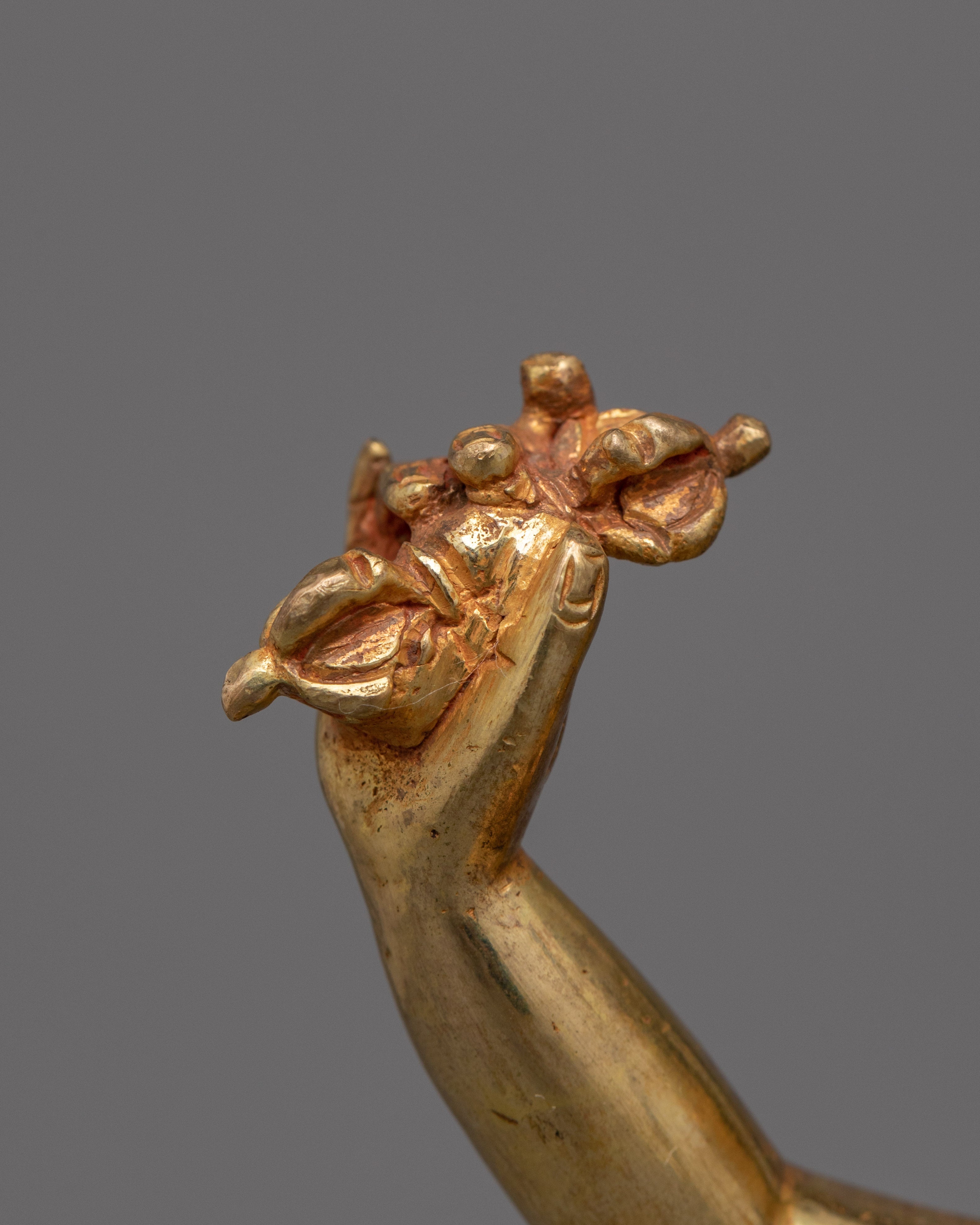 Himalayan Karmapa Figurine | Spiritual Master, Protector and Source of Wisdom