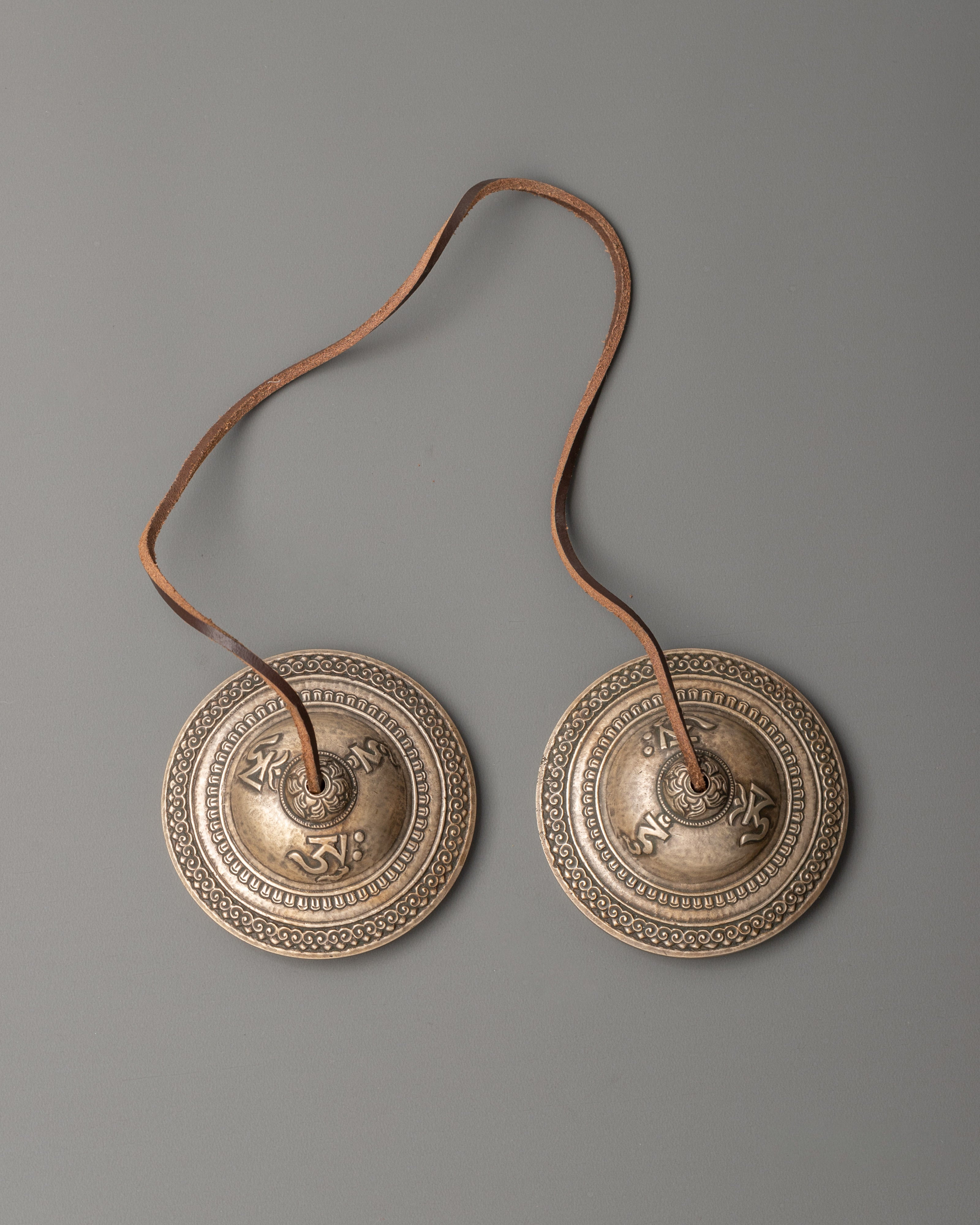 Tibetan Brass Tingsha Cymbals