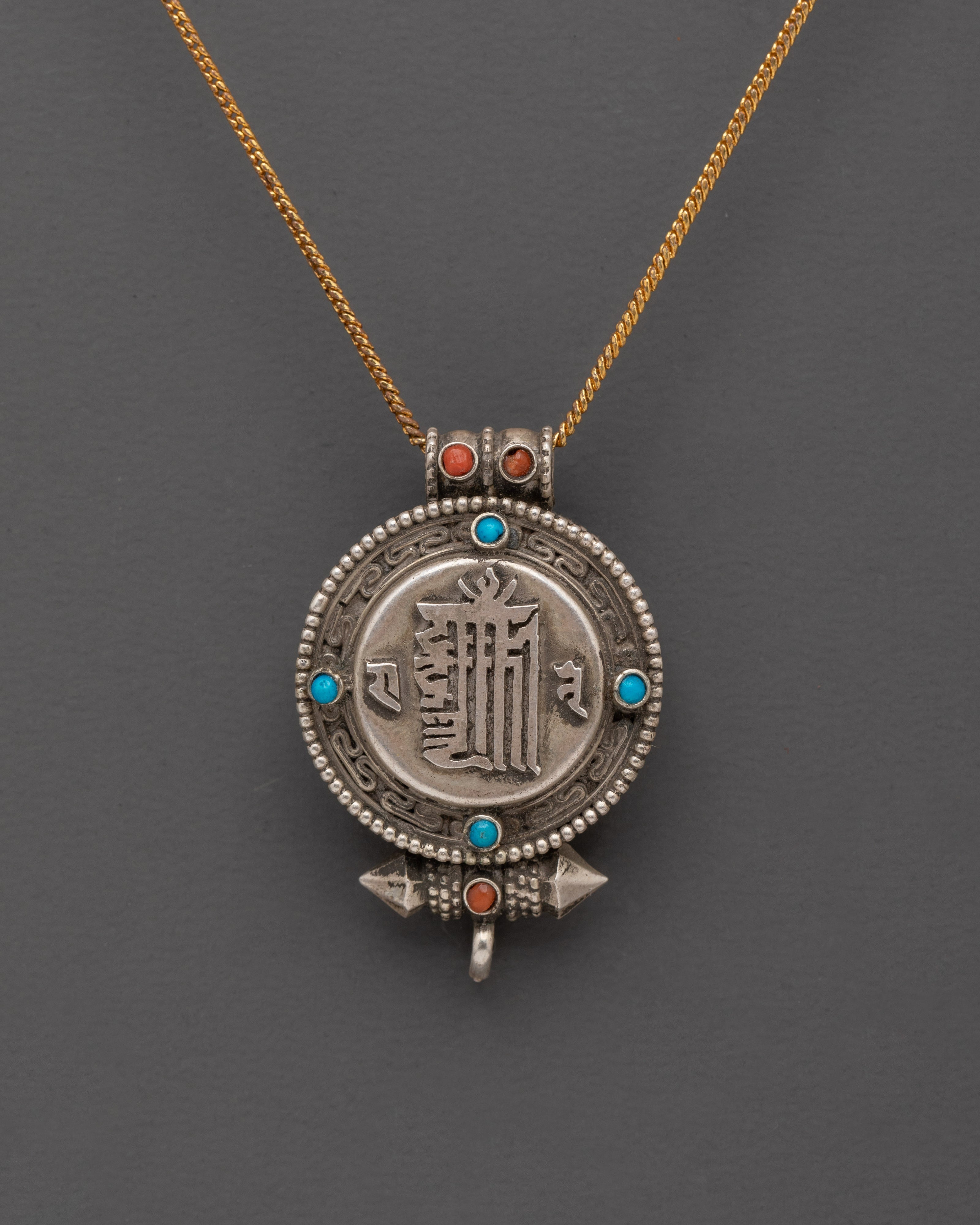 Sacred Ghau Locket