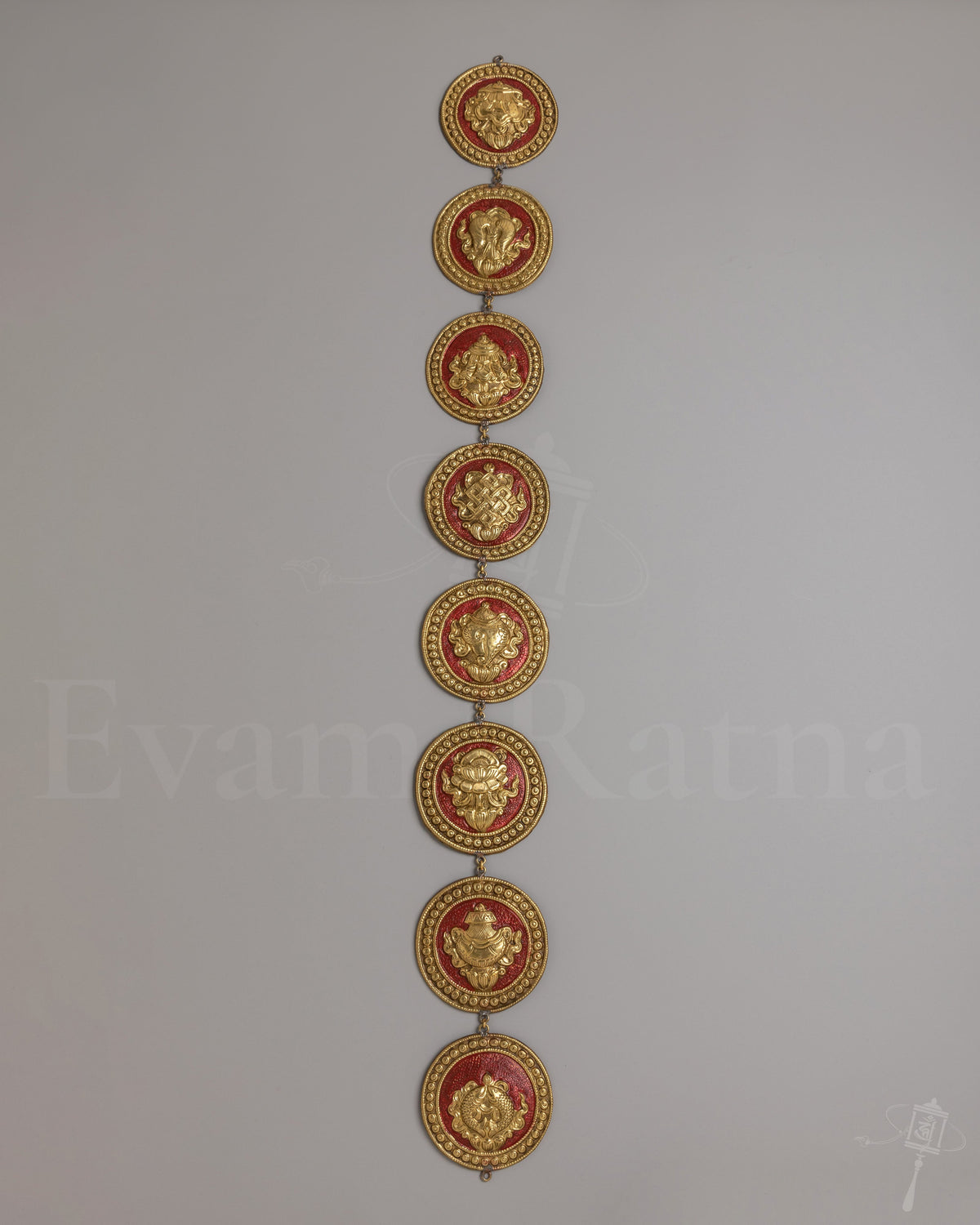 Decorative Auspicious Symbols Wall Hanging