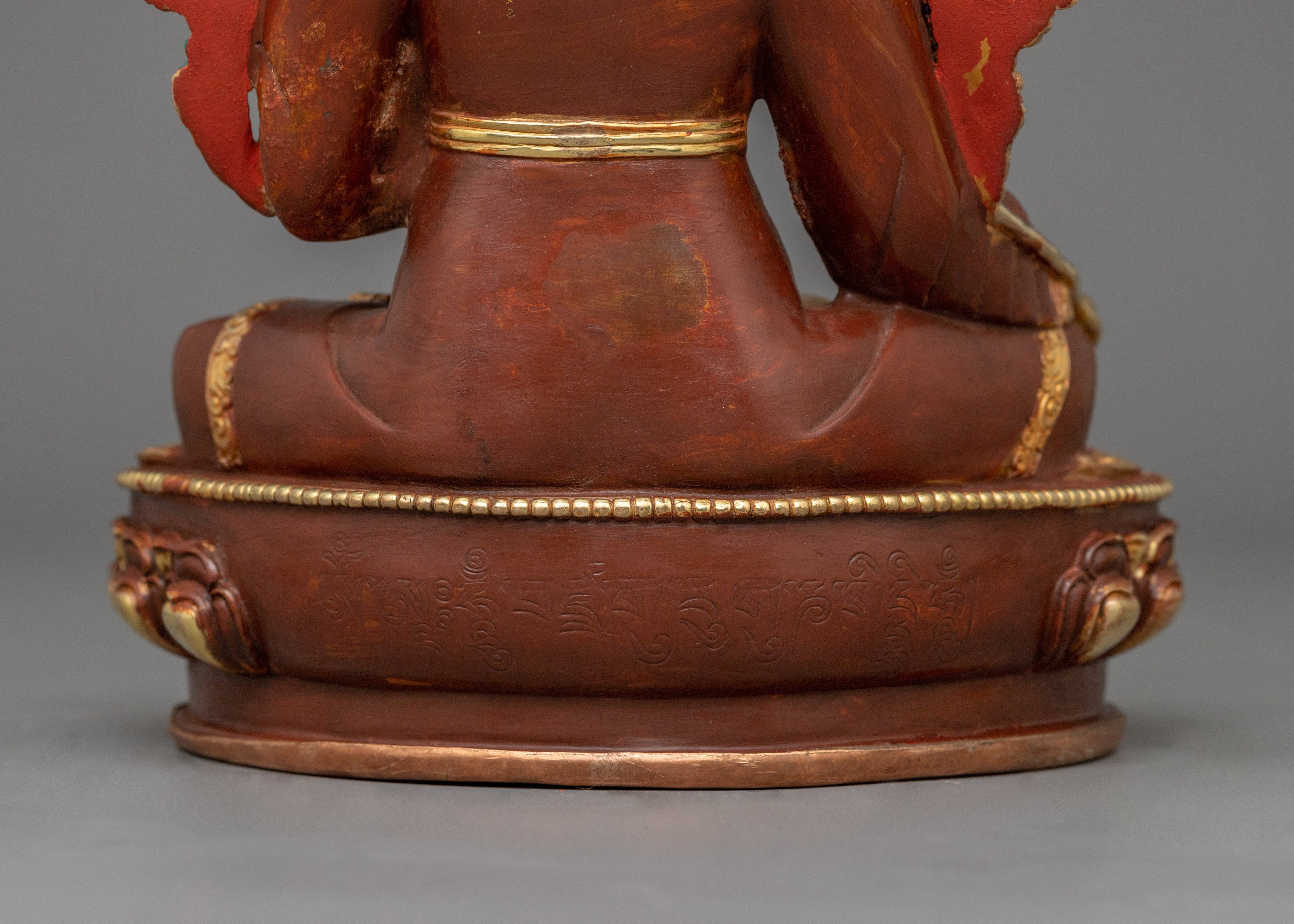 Tibetan Statue of Yuthok Yoten Gonpo | Traditional Artwork