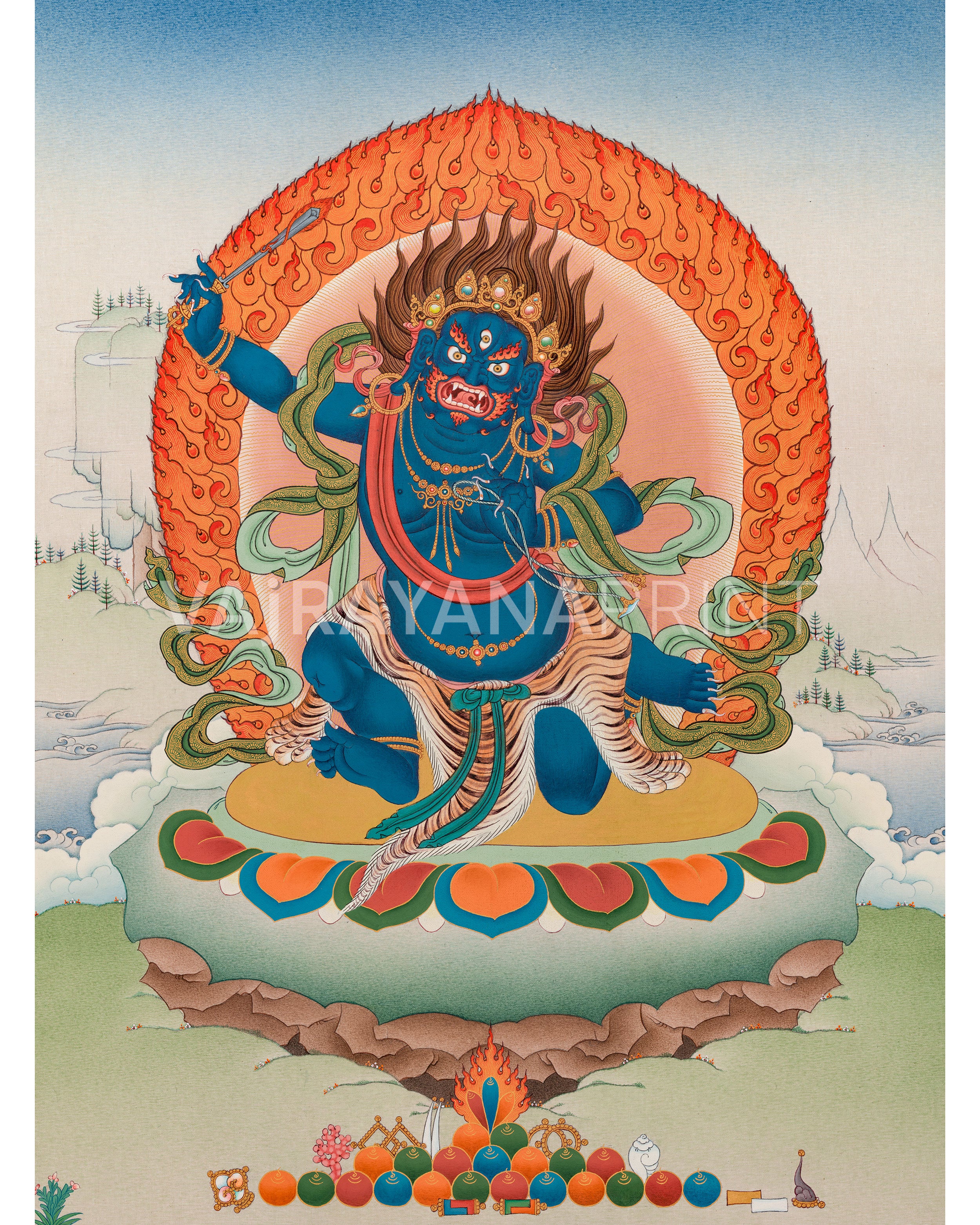 acala-canvas-print
