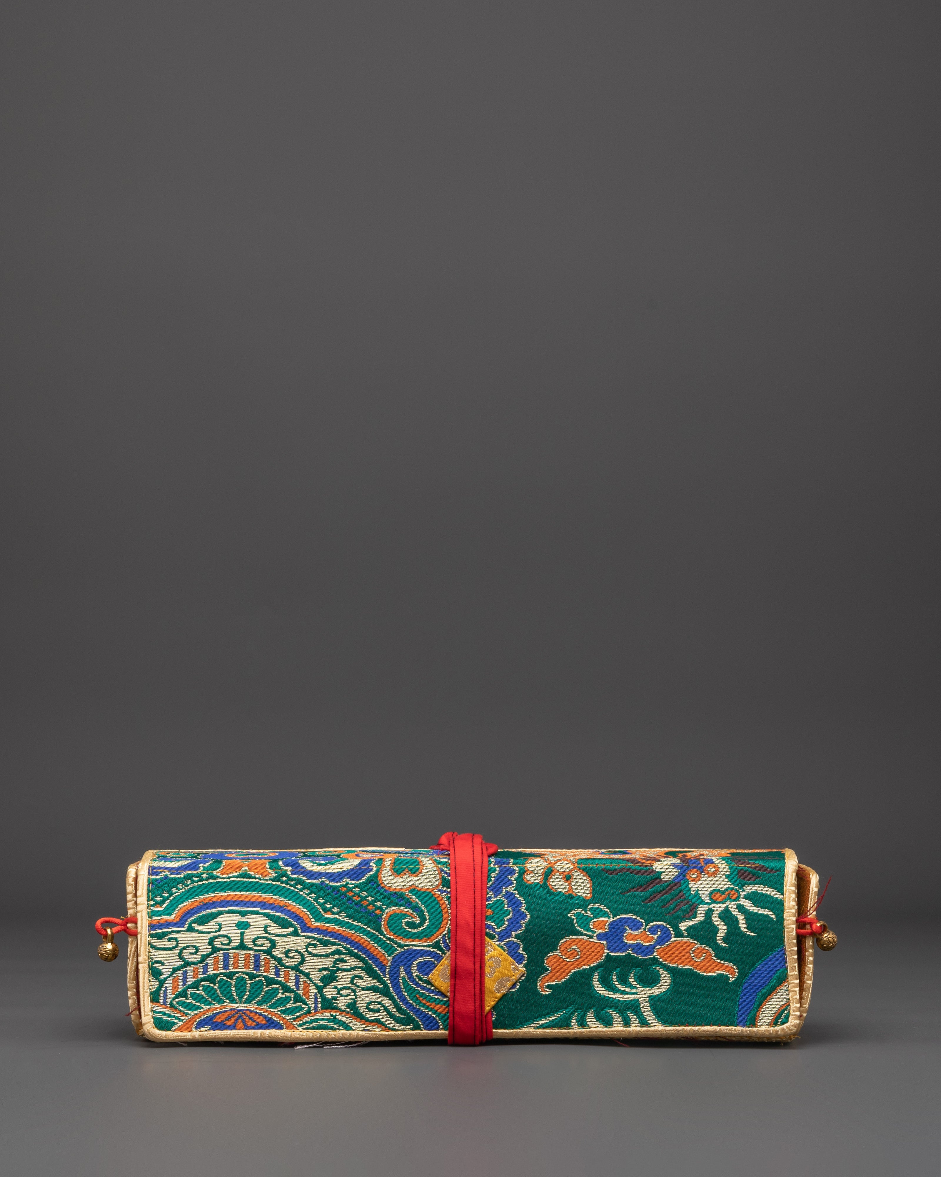 Silk Fabric Traditional Book Cover | Buddhist Texts & Sutras Protector