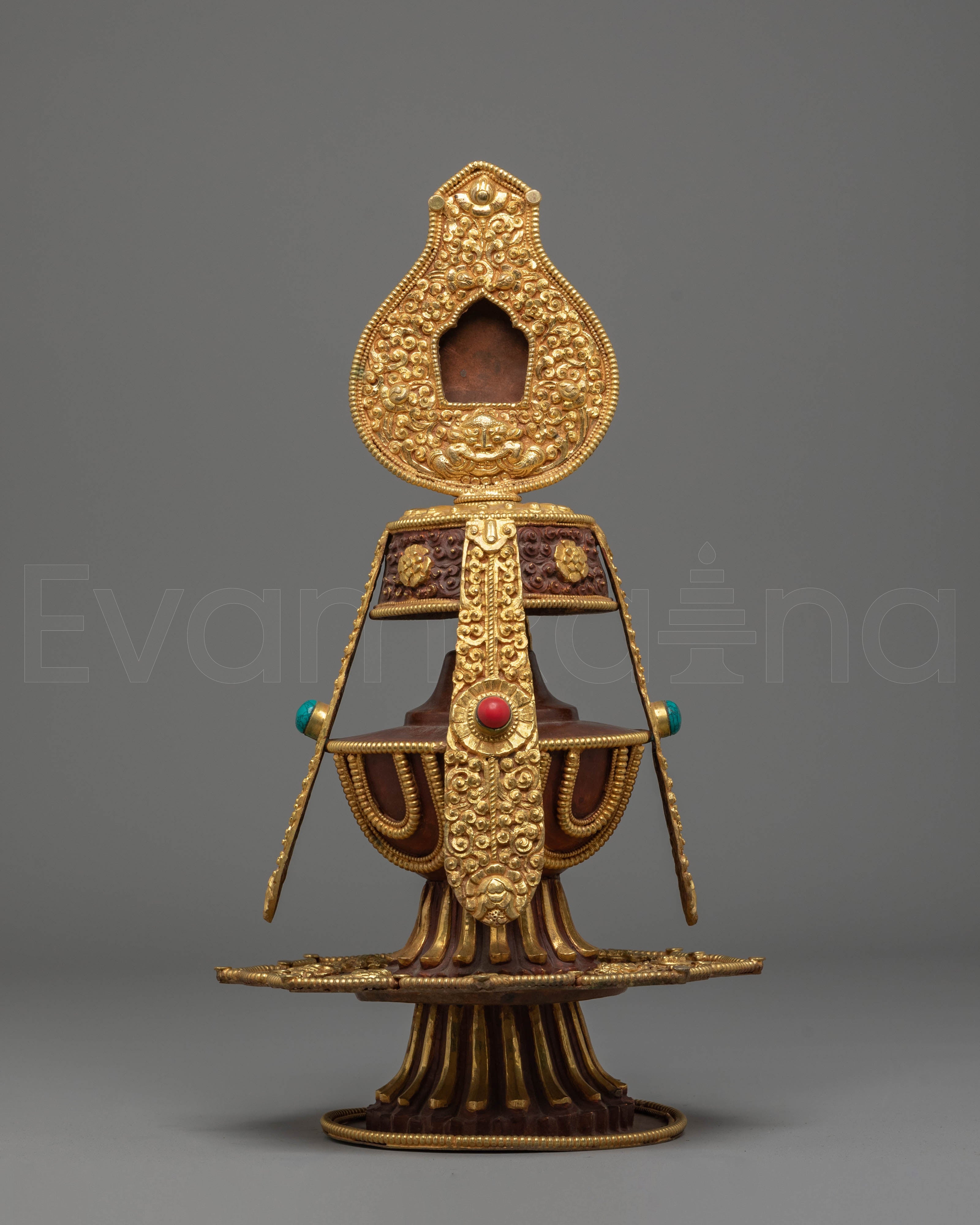 Tibetan Long Life Vase | Symbol of Abundance & Prosperity