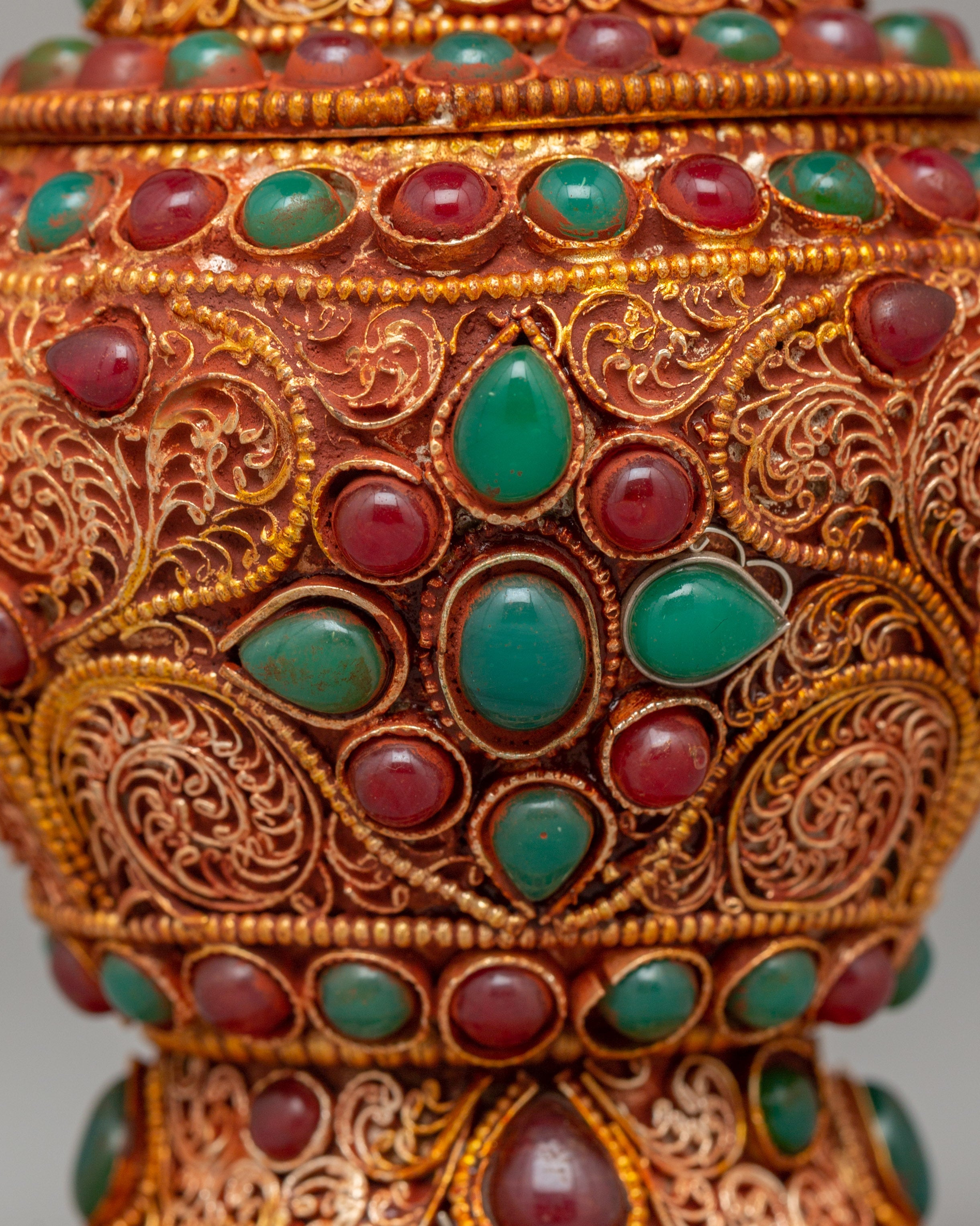 Handcrafted Rice Pot | Ritual Offerings | Handmade Spiritual Decor