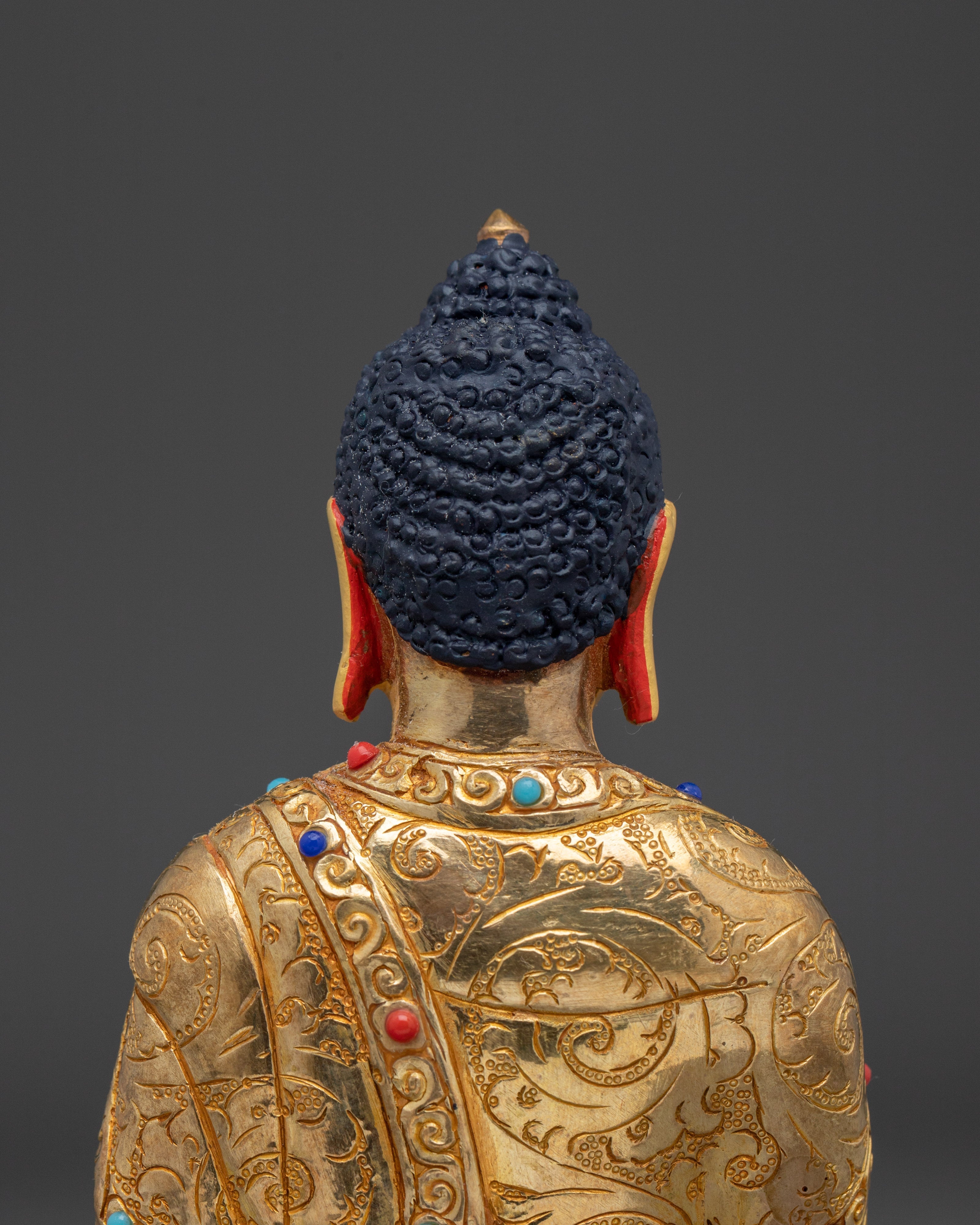 Exquisite Medicine Buddha Sculpture | Buddhist Healing Deity