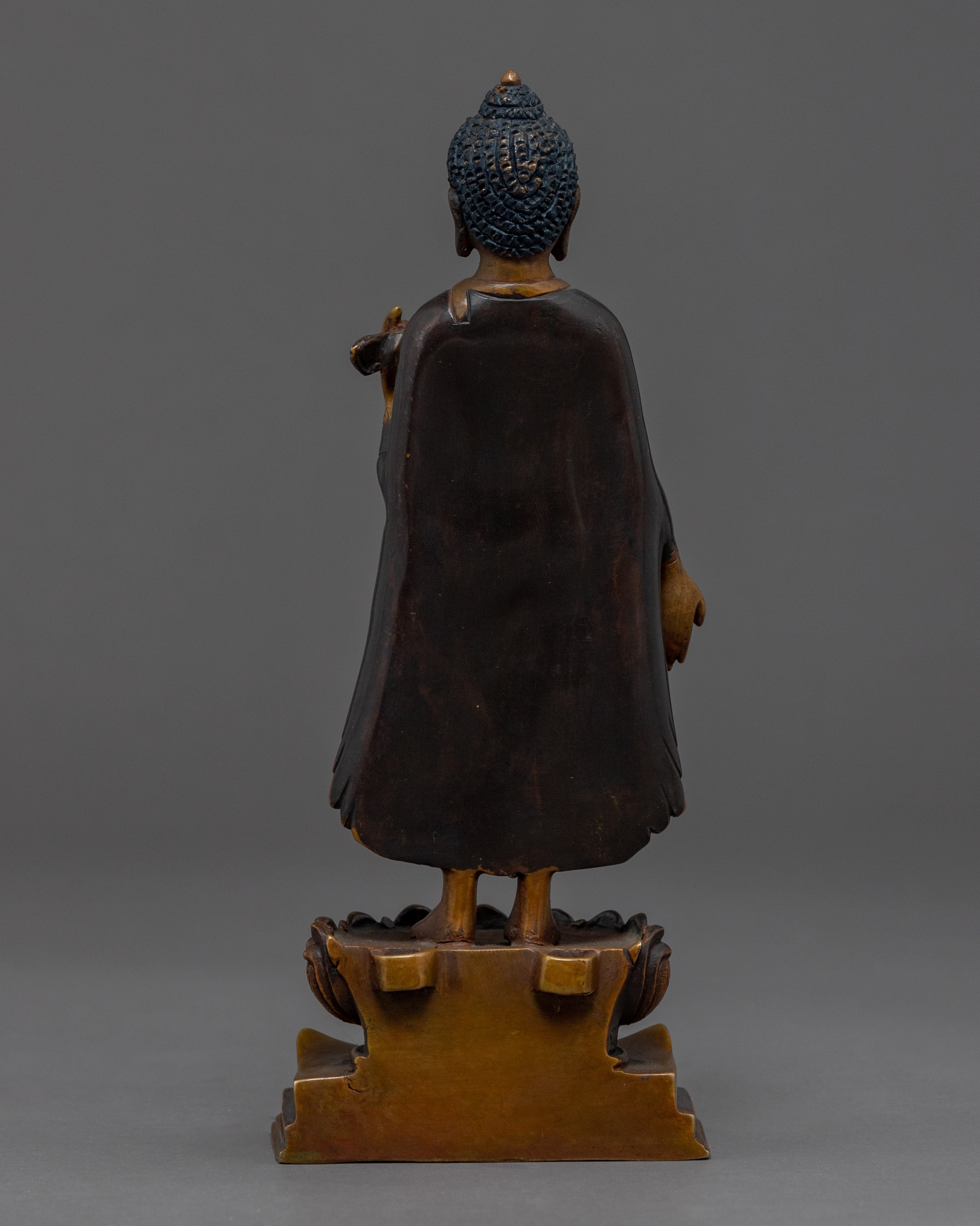 Sculpture of Buddha Siddhartha Gautama | Hand Crafted Himalayan Art