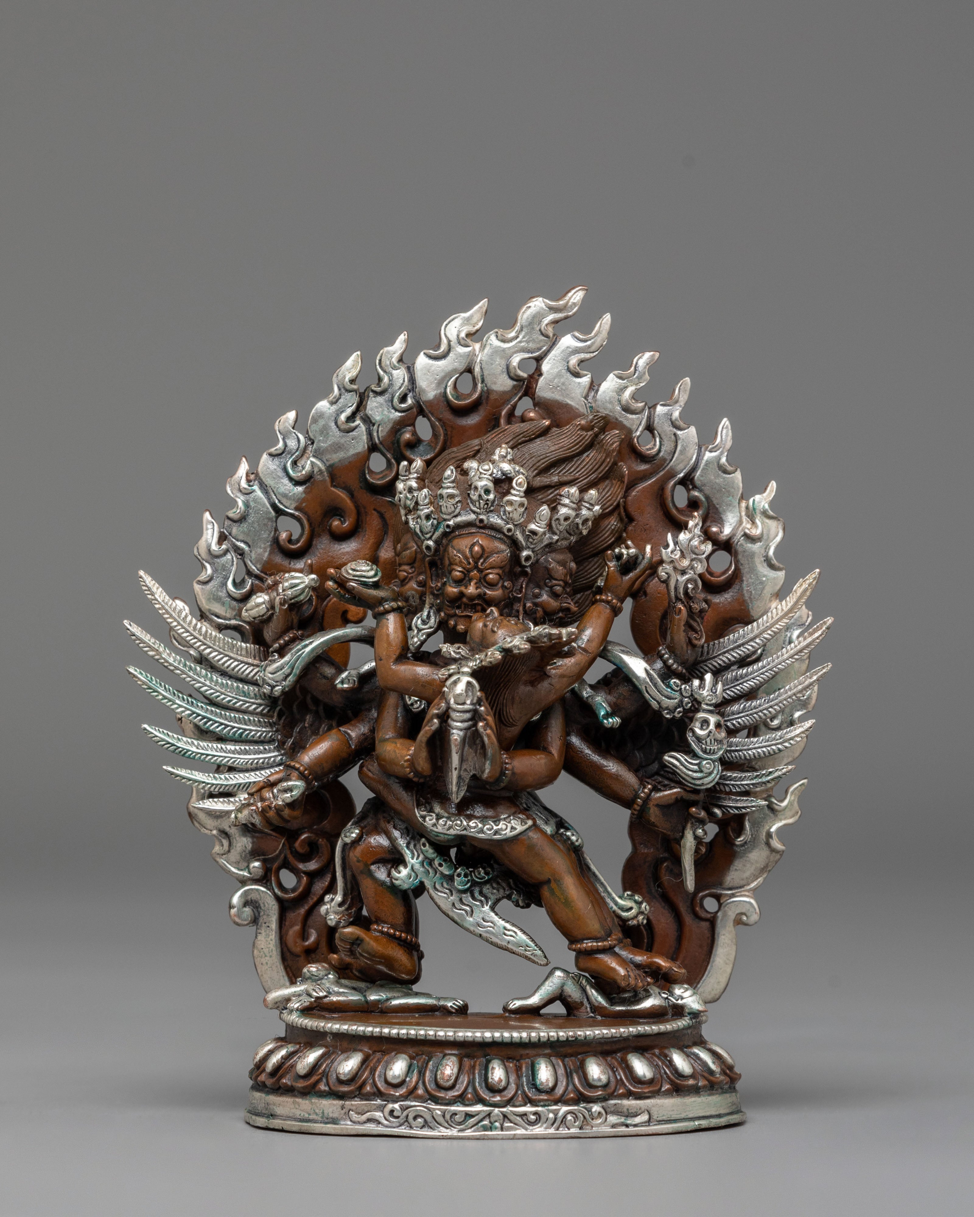 Handmade Vajrakilaya Buddhist Statue