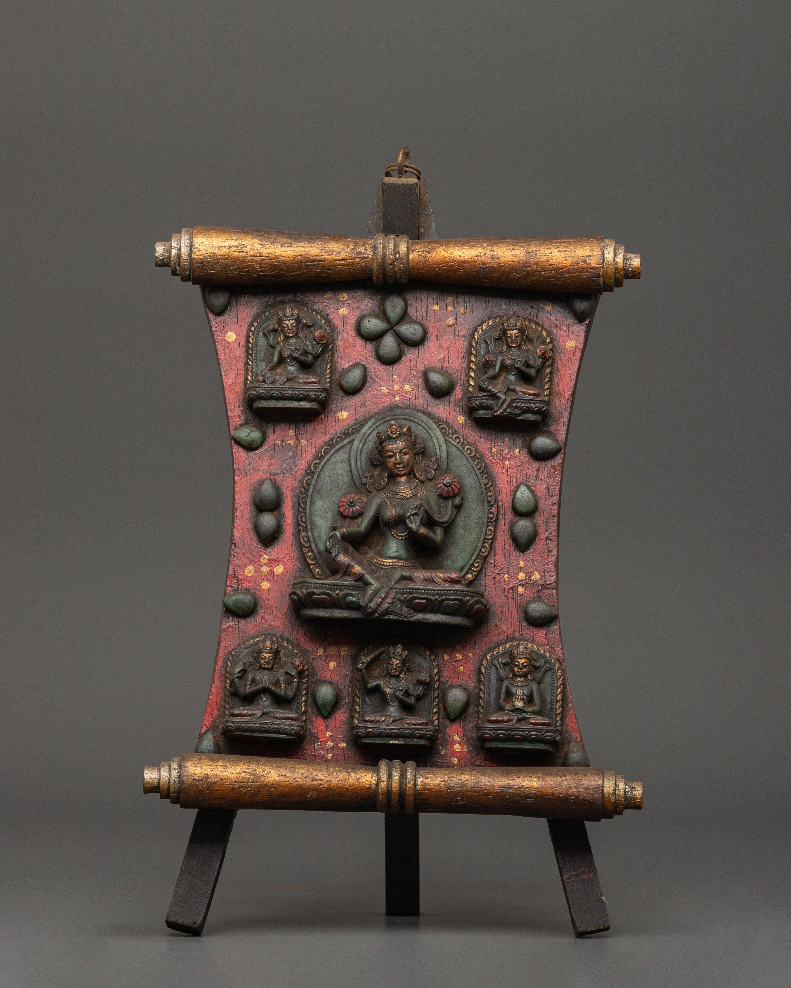 green-tara-wall-hanging-decor