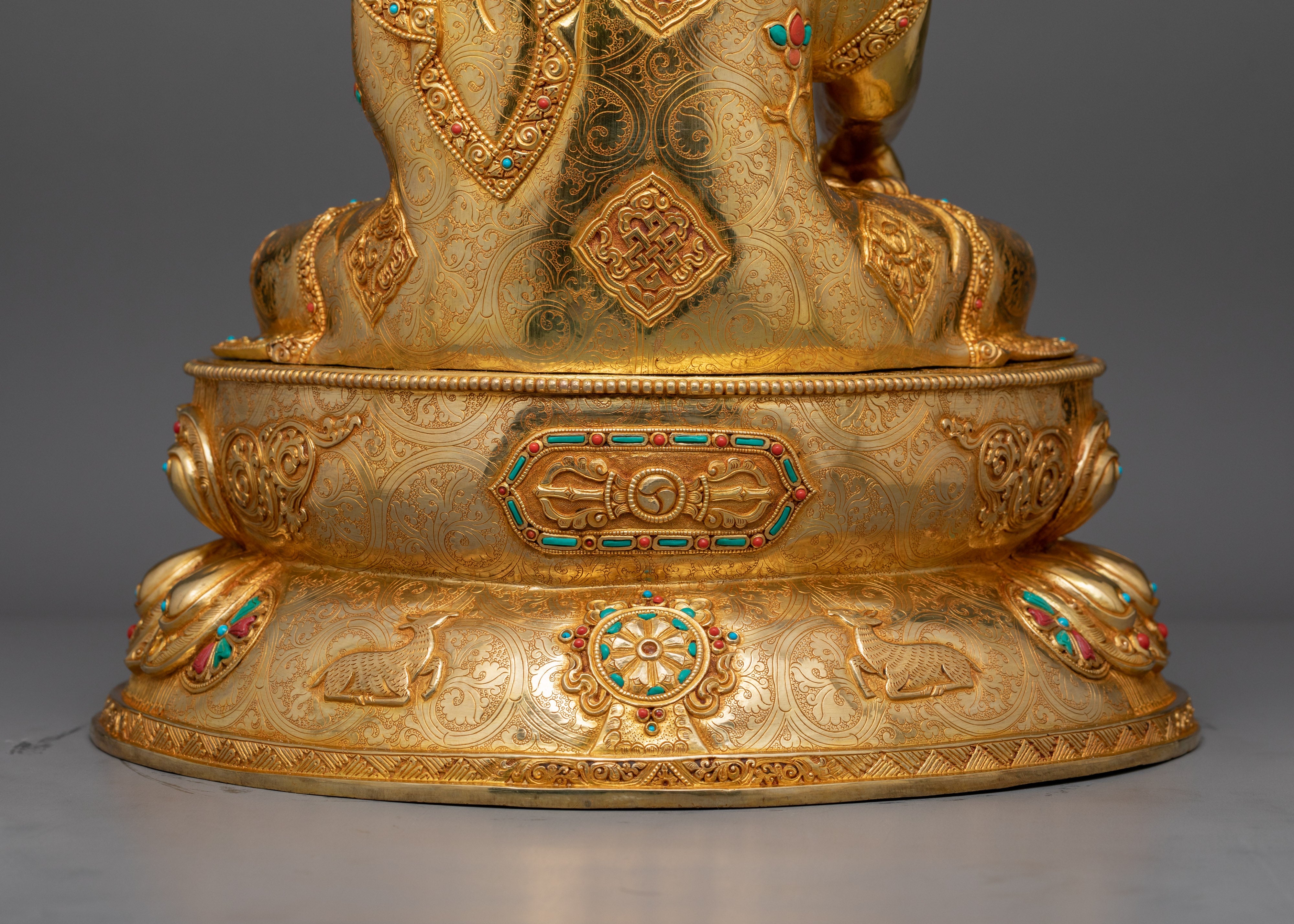 Handmade Siddhartha Gautama Figurine | Symbol of Path to Enlightenment for Home Decor