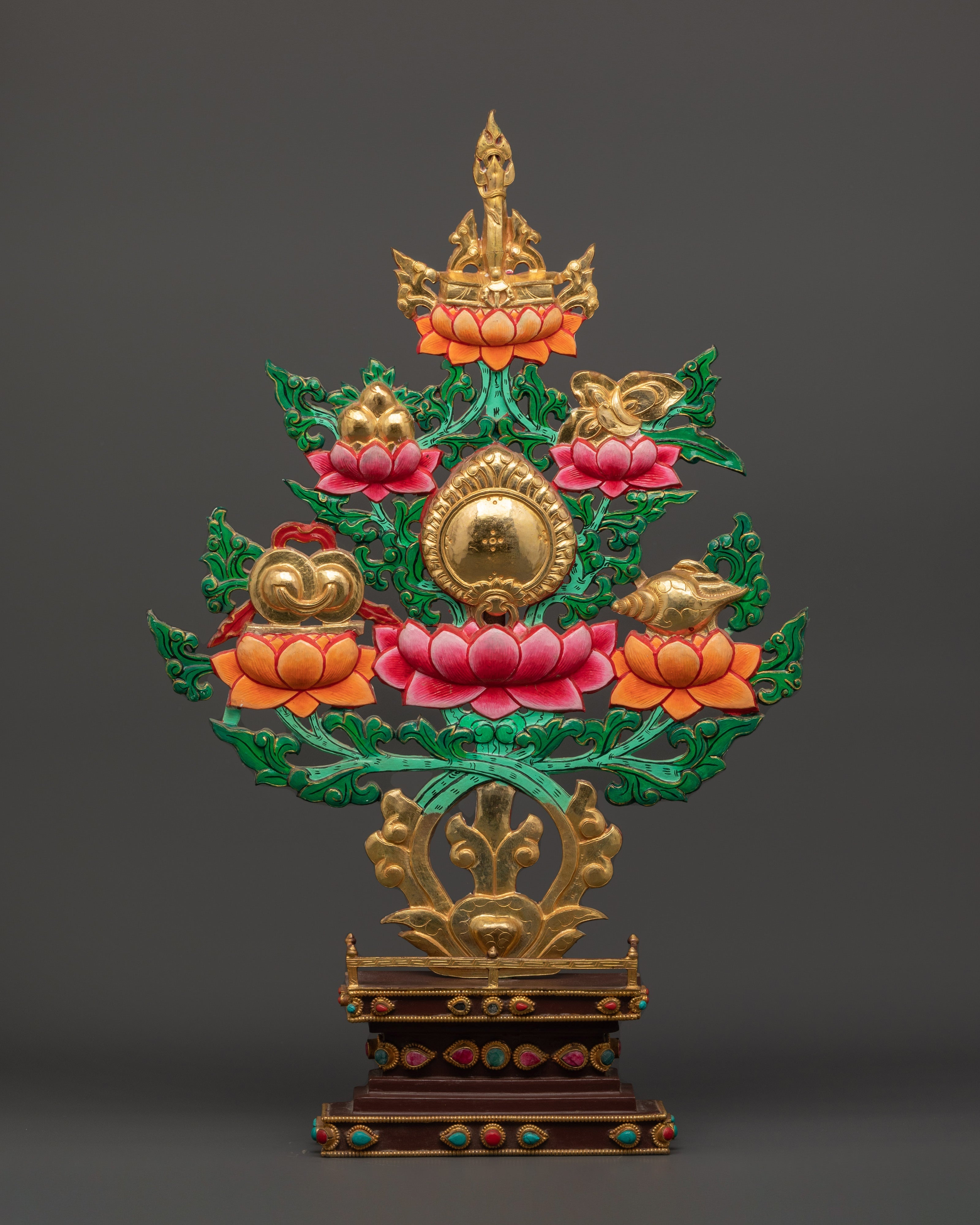 Tibetan Melong Home Decor