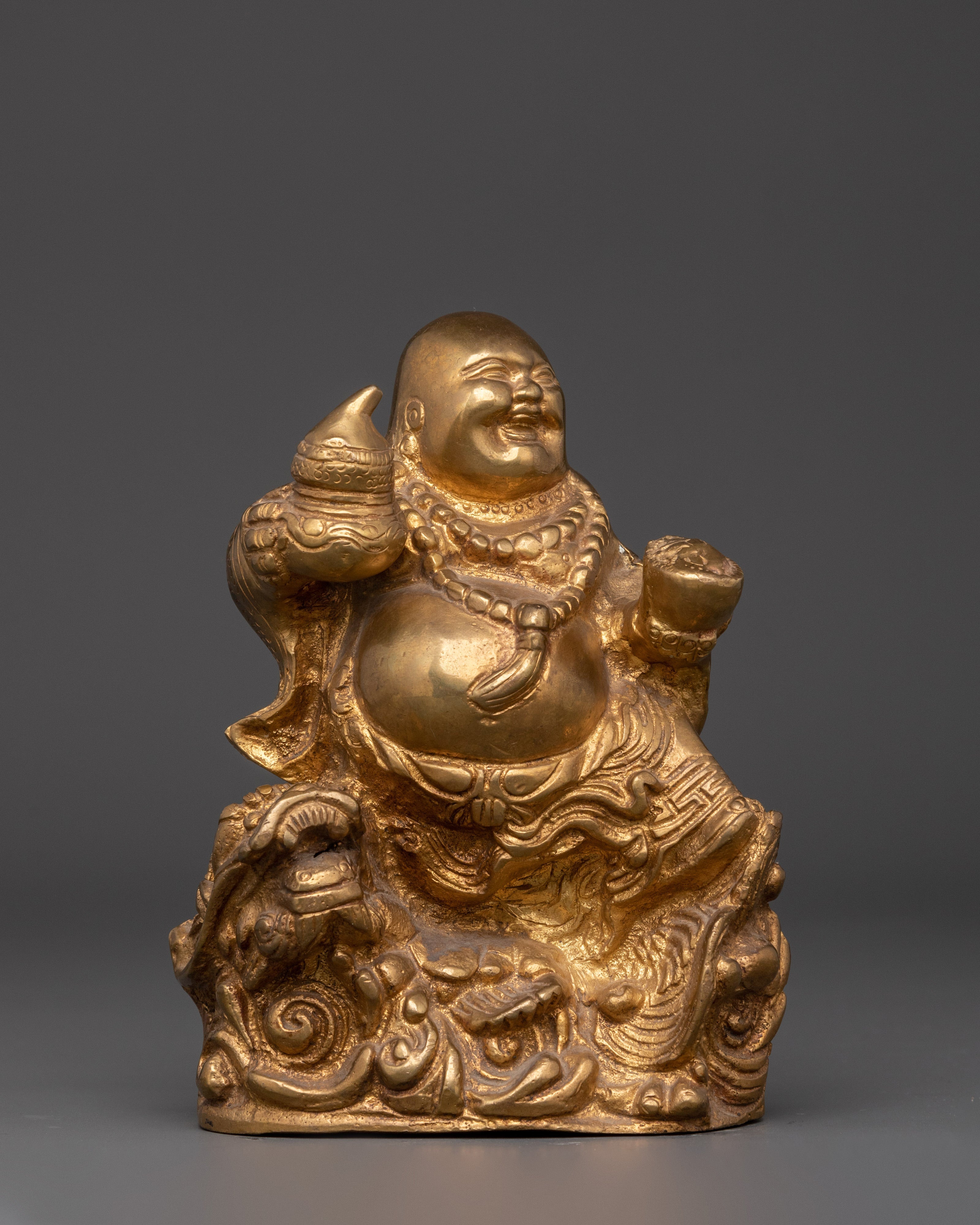 Laughing Buddha Statue for Wealth & Joy