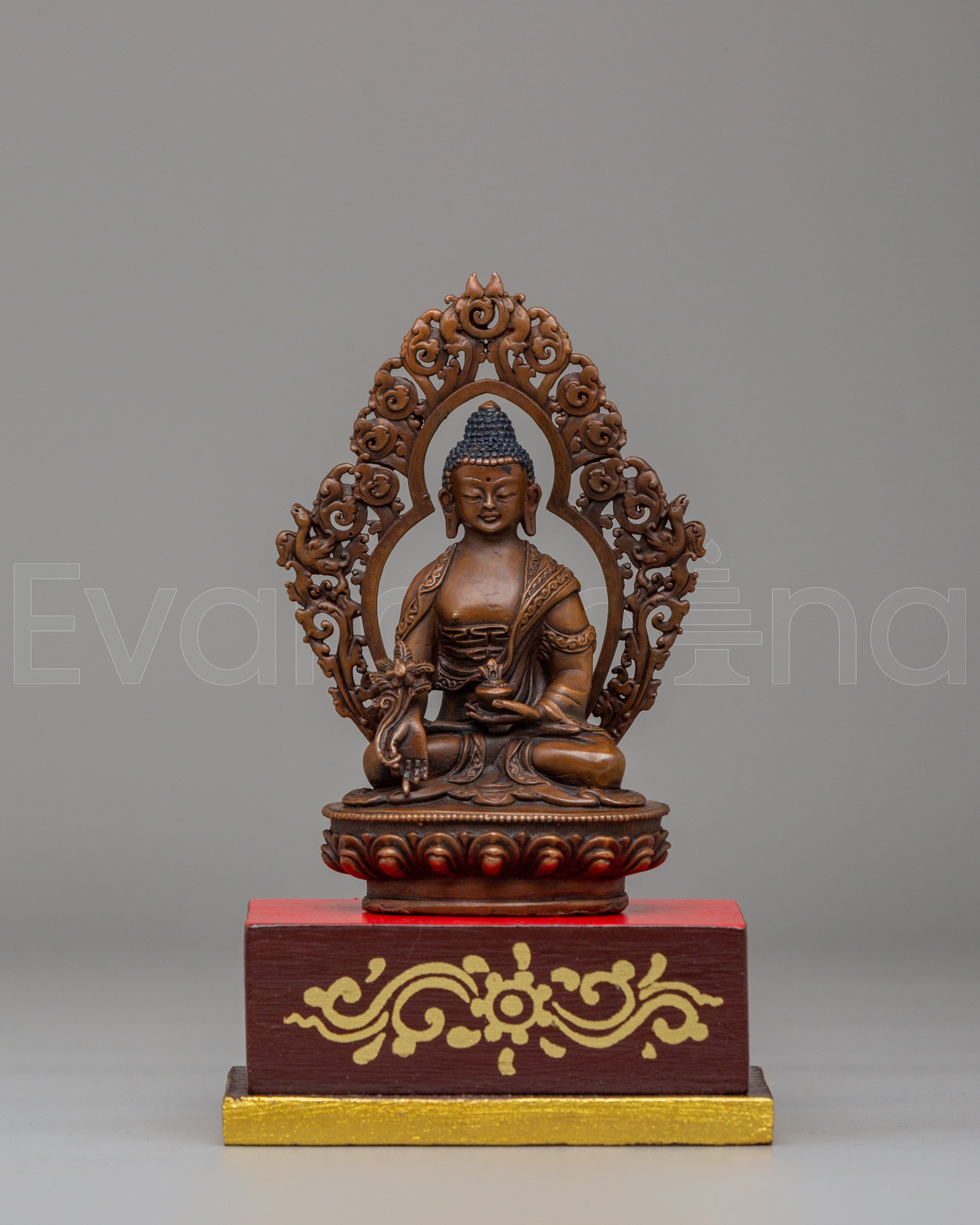 Medicine Buddha Deity Statue