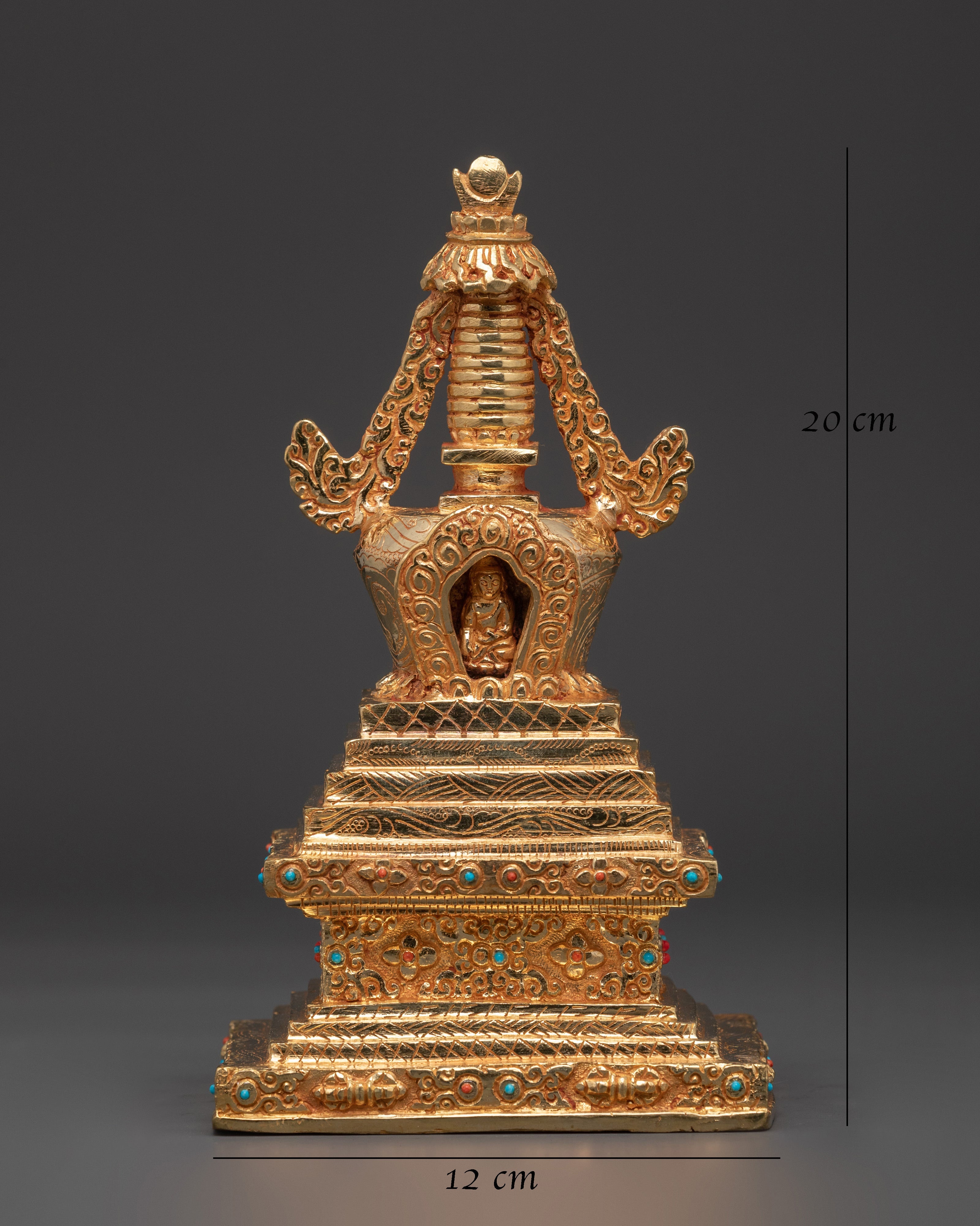 stupa-sculpture