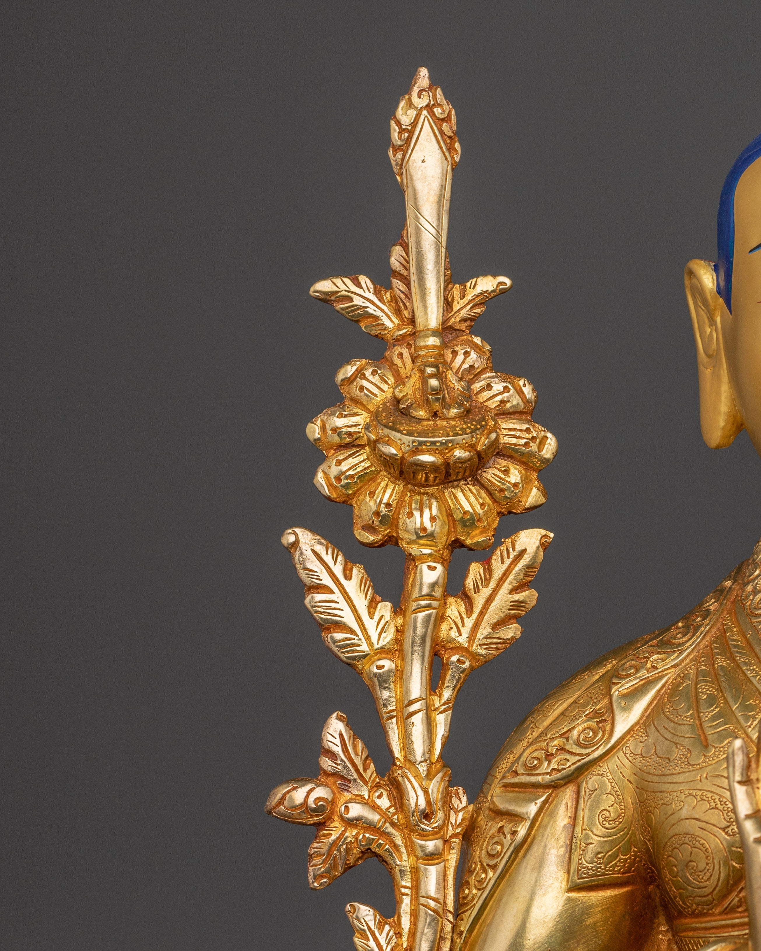 Lobsang Drakpa Statue | Tshongkhapa - Tibetan Religious Guru