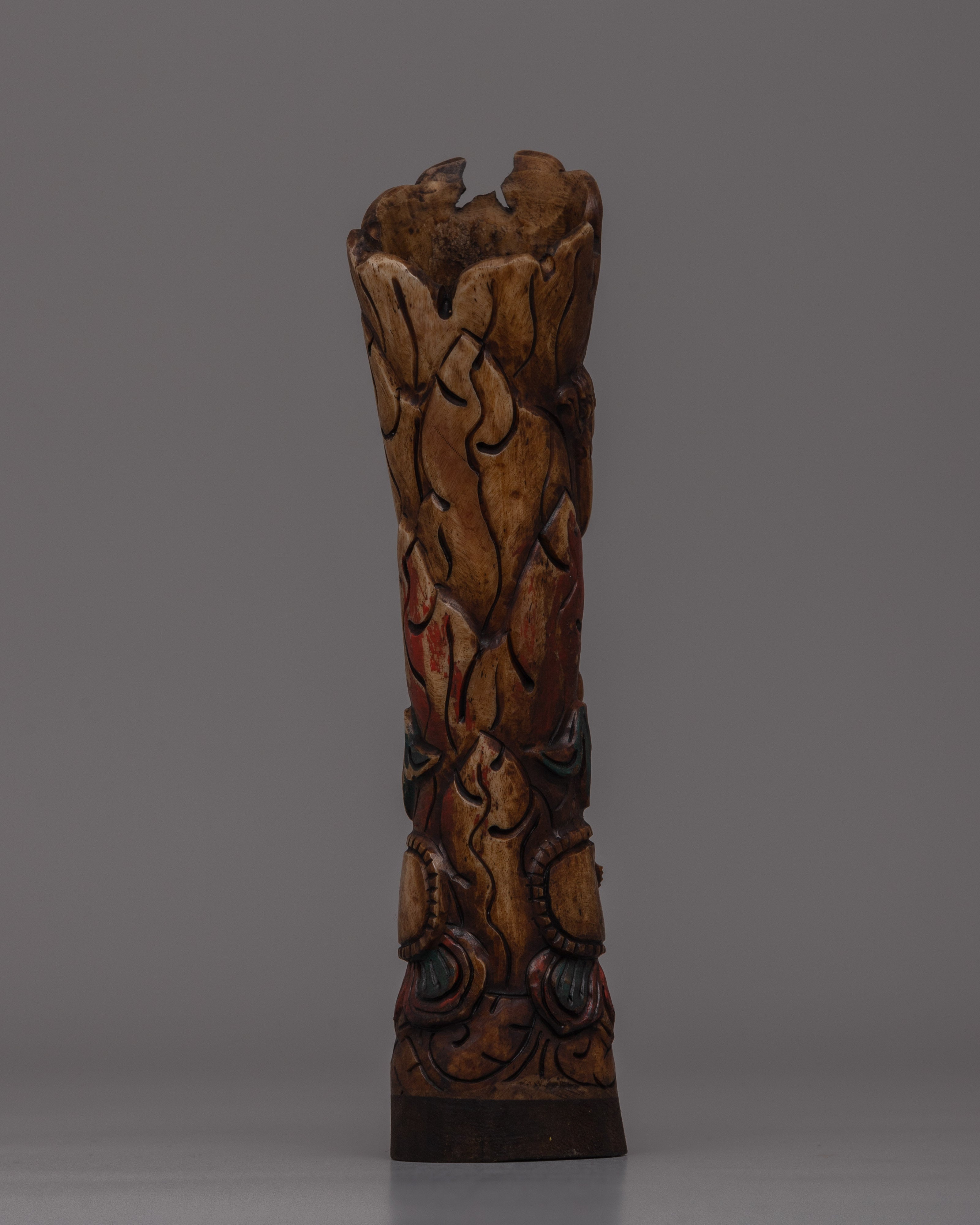 Handcrafted Mahakala Deity Statue | Protector of Tibetan Buddhism