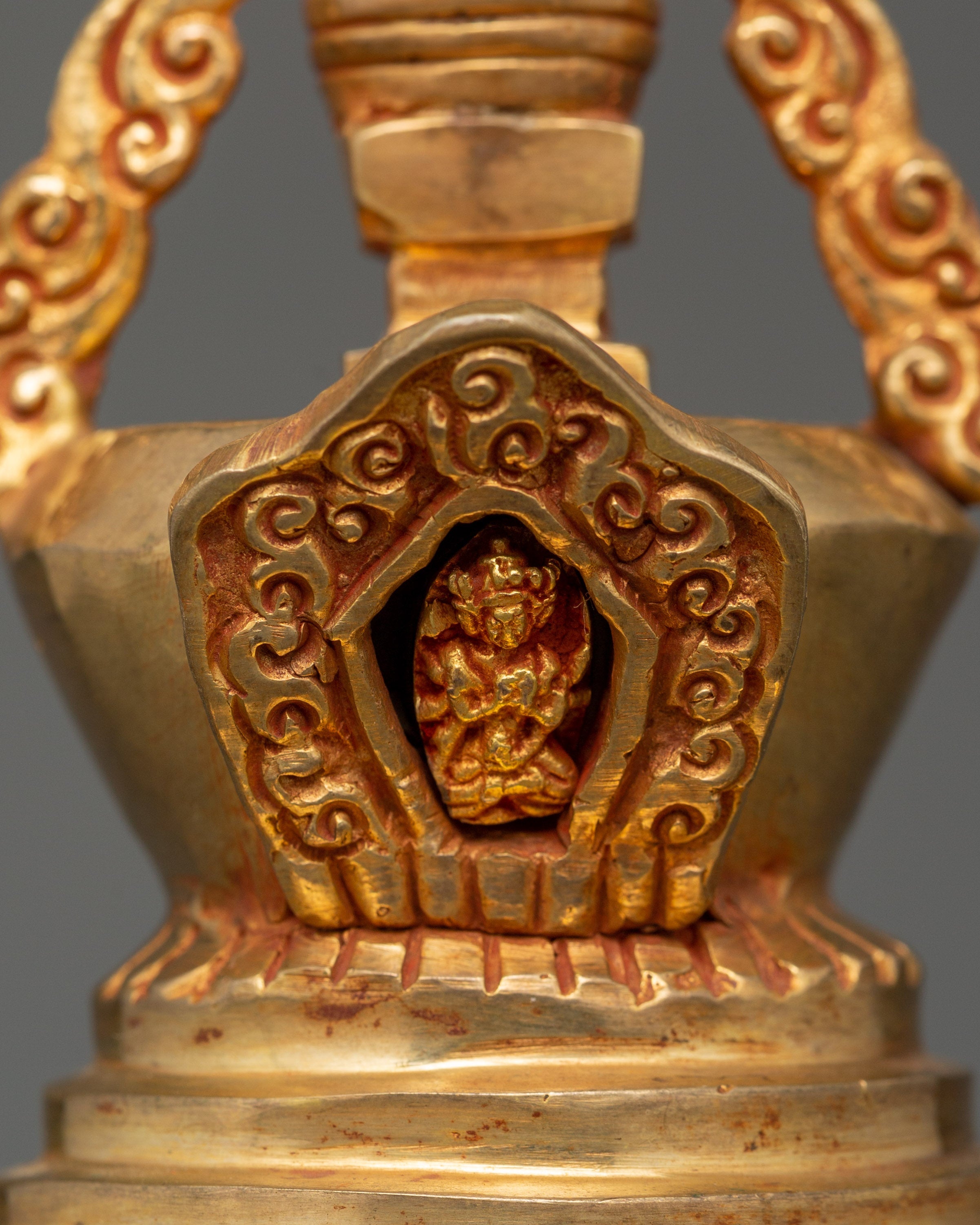 Sacred Tibetan Stupa for Meditation | Buddhist Altar Decor