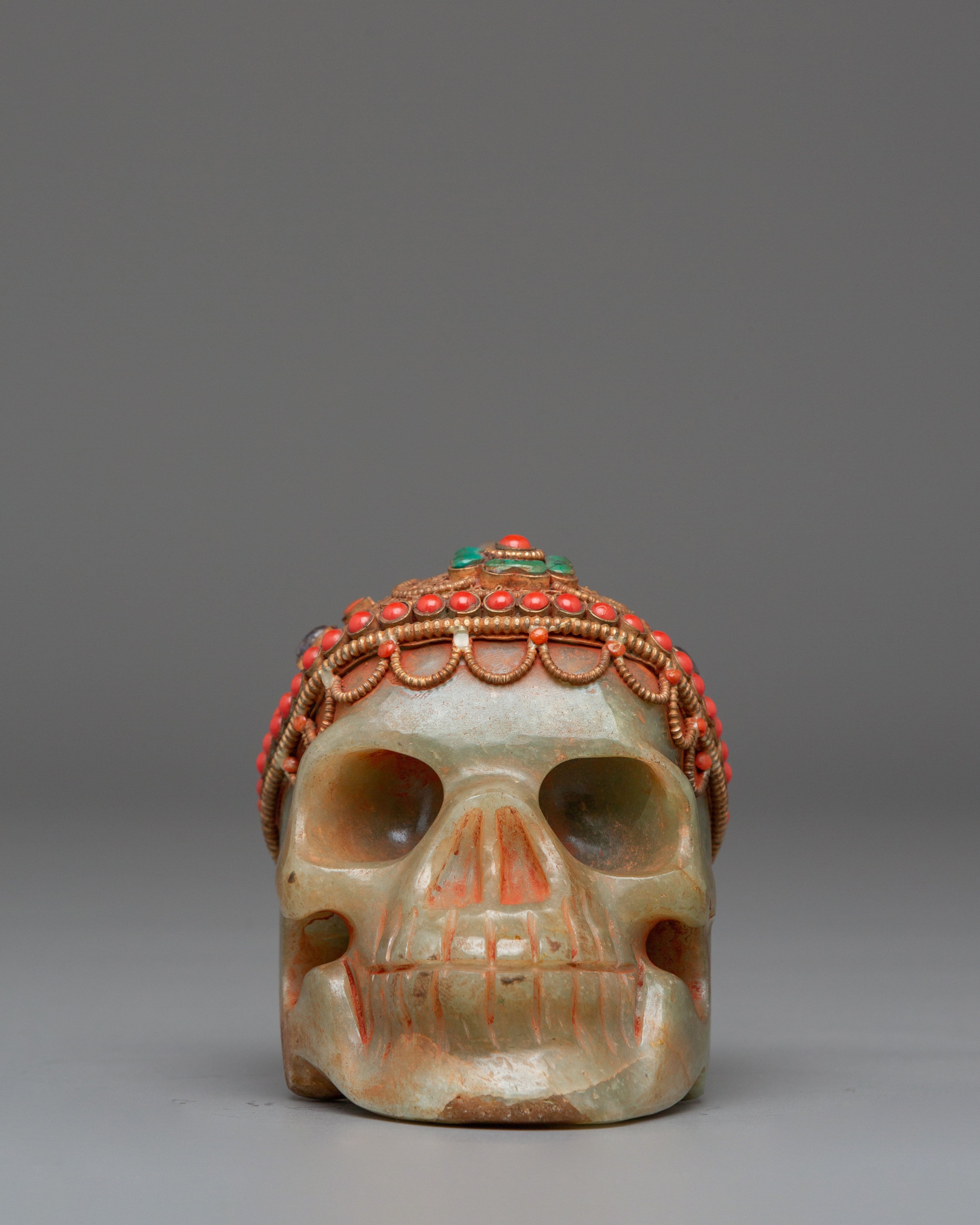 Handcrafted Skull