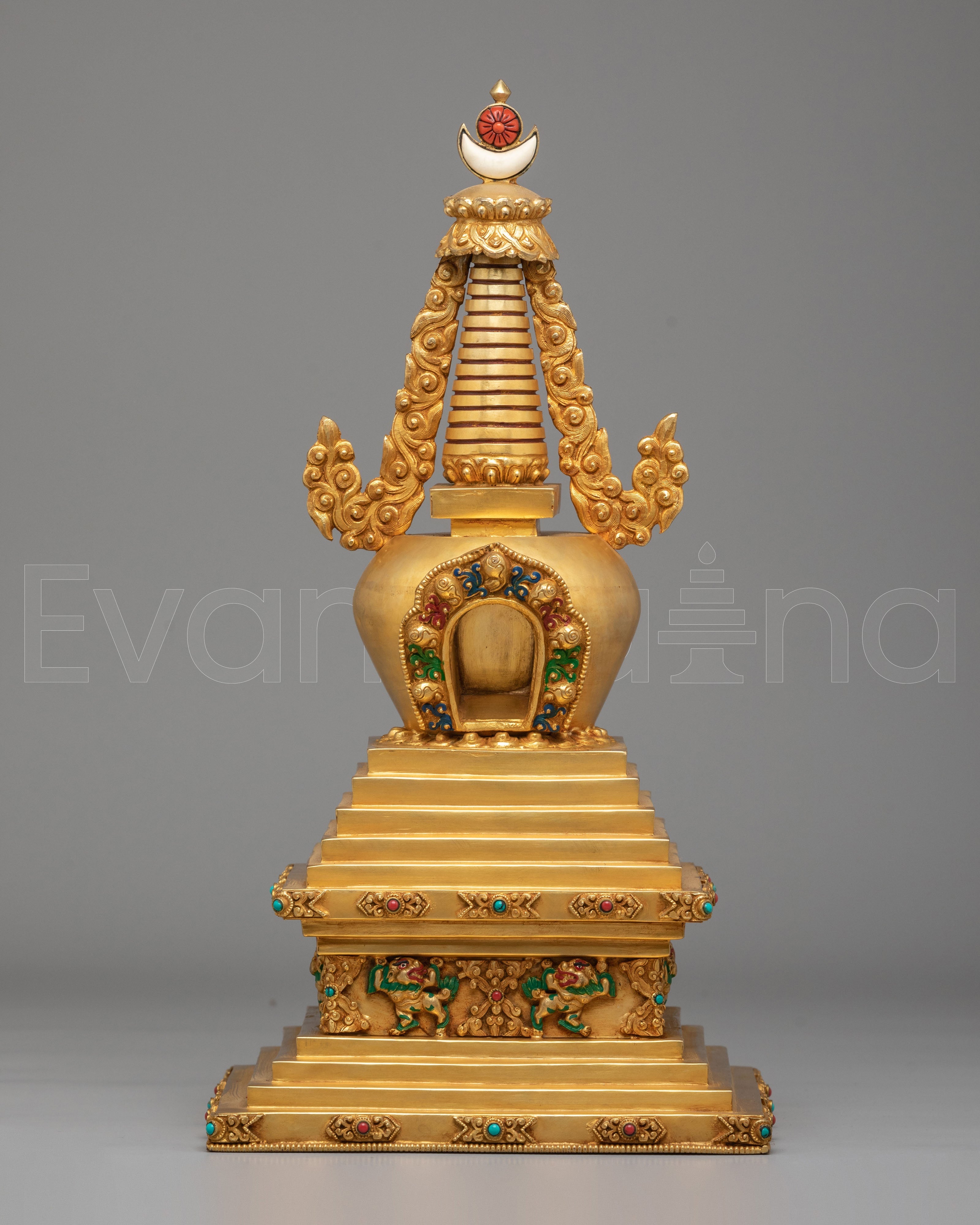 Scared Traditional Stupa | A Sacred Symbol of Enlightenment