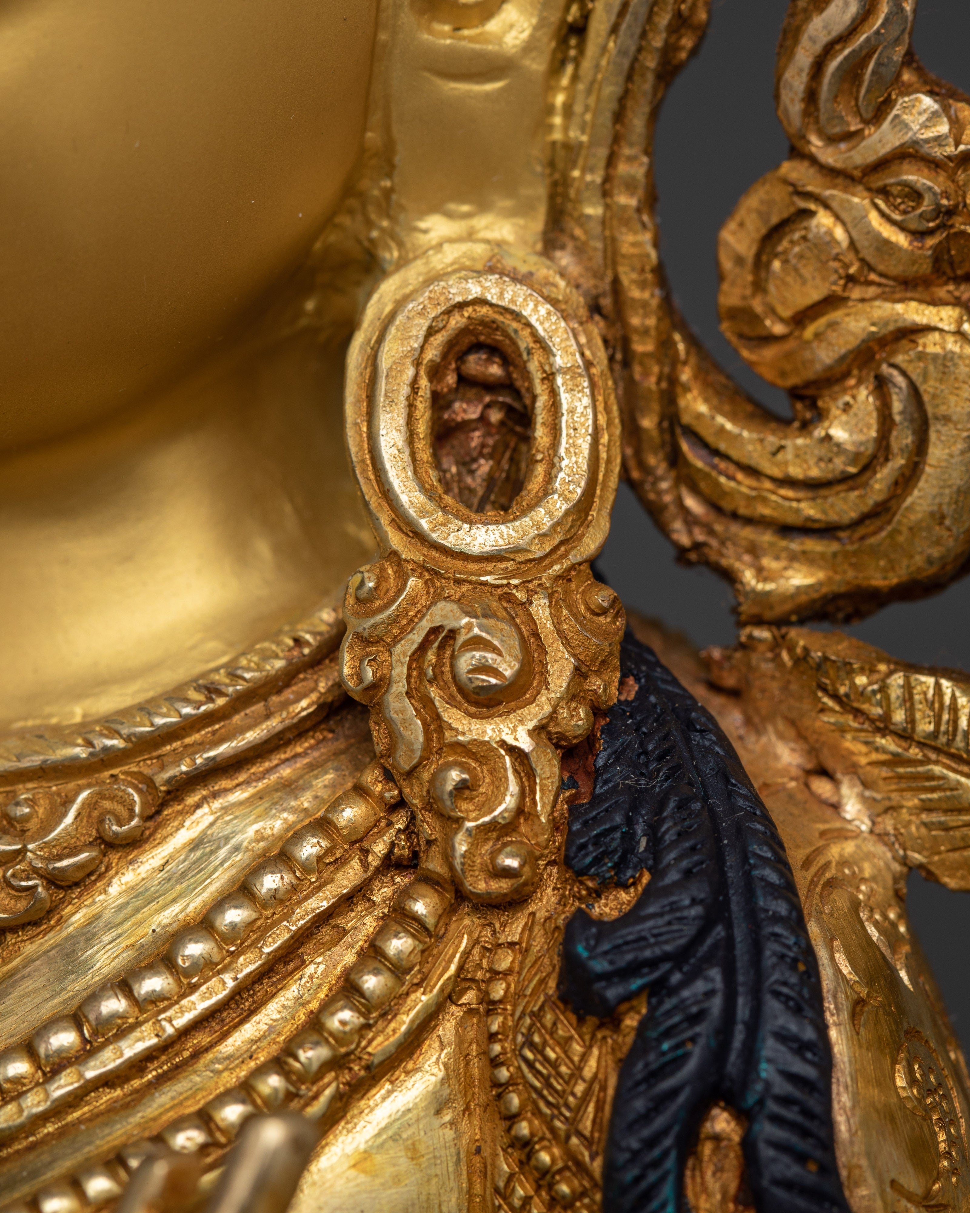 Himalayan Shyama Tara Statue | Green Tara - Mother of All Buddhas