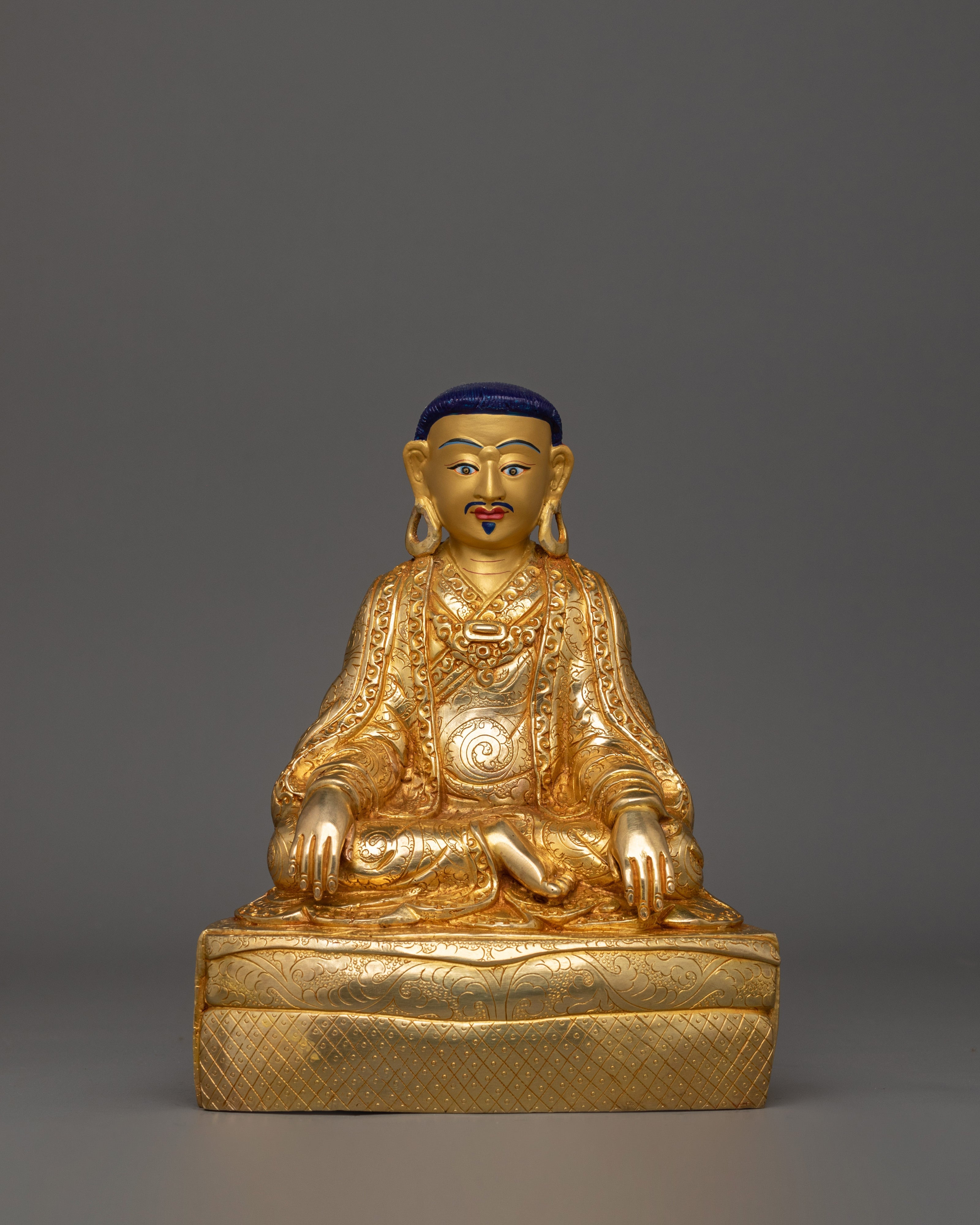 Tibetan Guru Kagyu Master set | The Great Lineage Masters