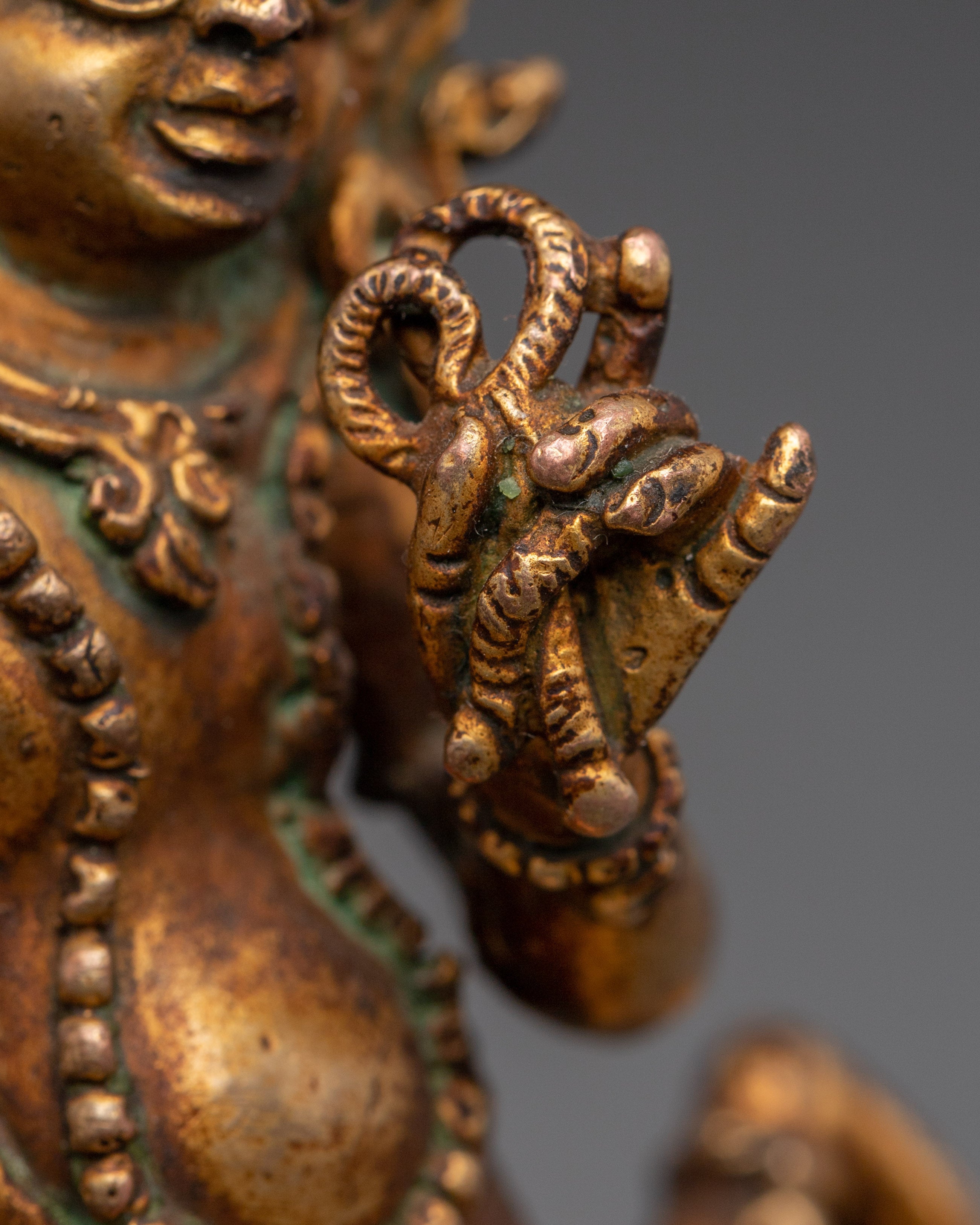 Khadgapani Statue for Spiritual Protection & Wisdom