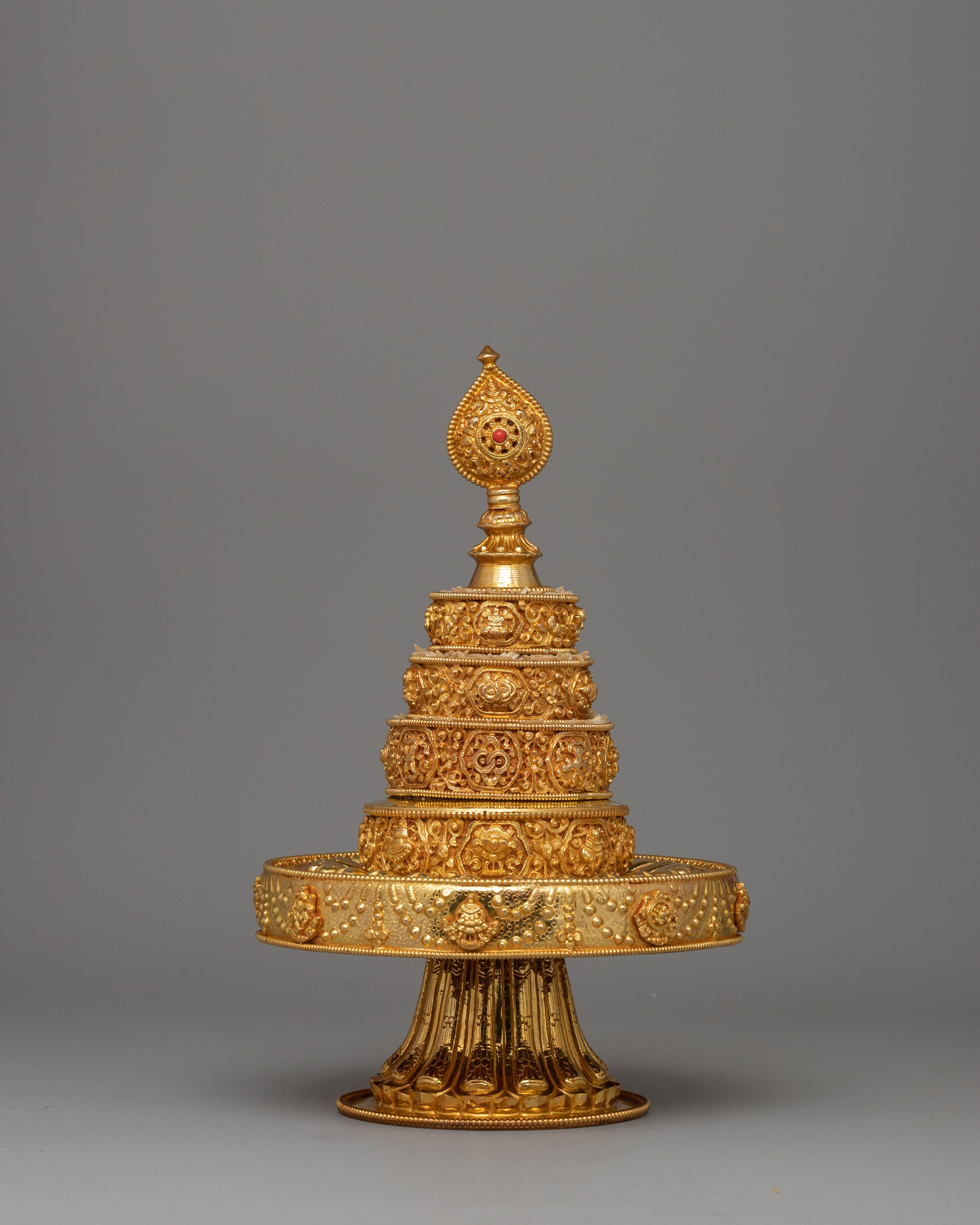 Mandala Set for Buddhist Rituals