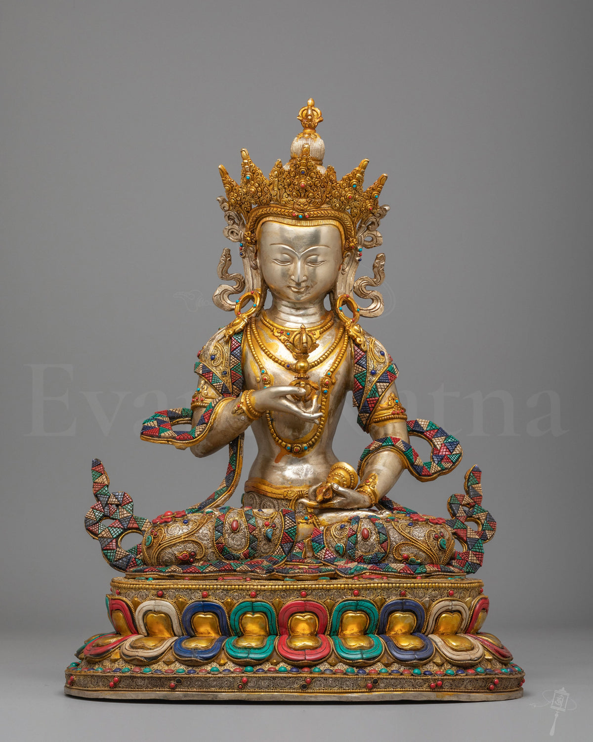 Vajrasattva Buddhist Sculpture