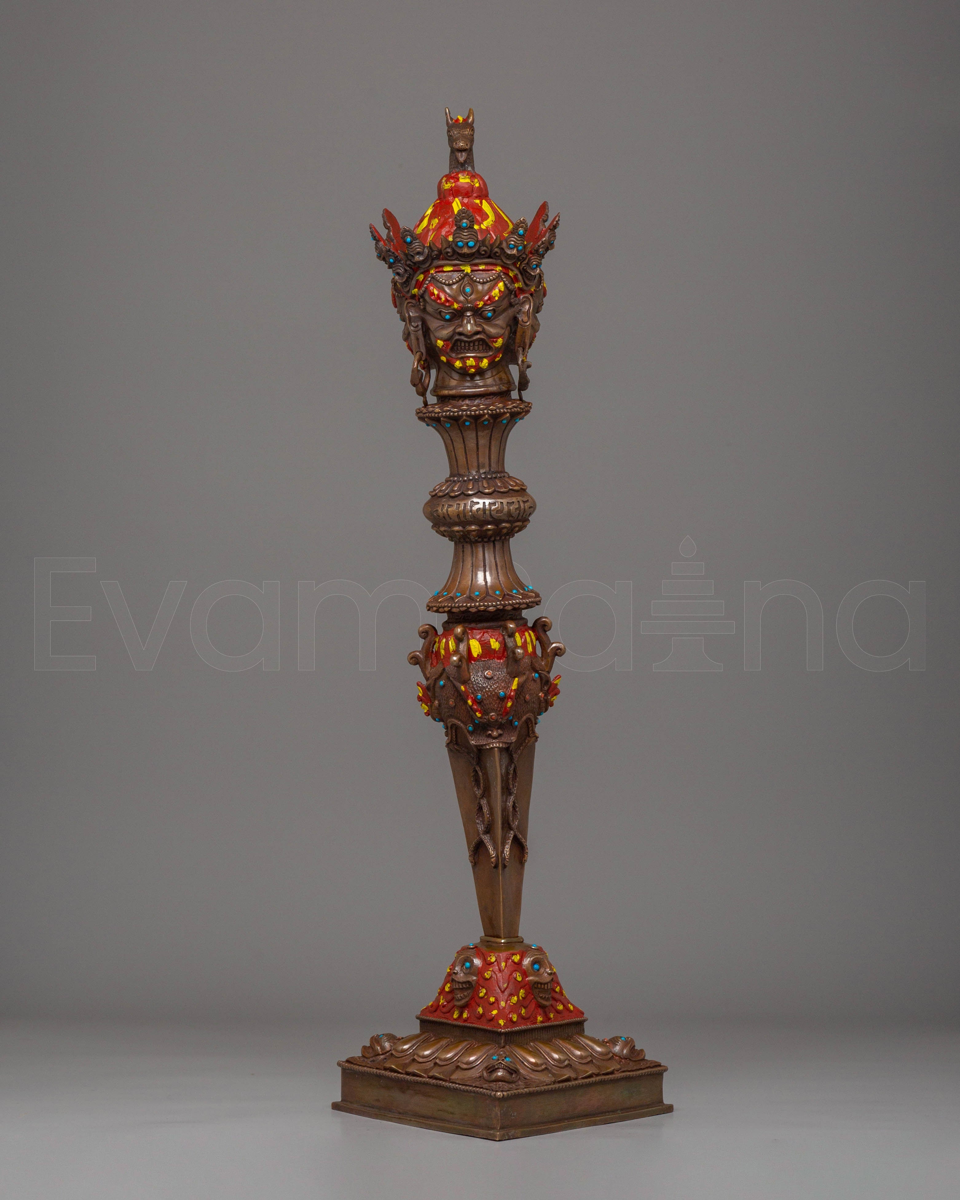 Iron Phurba for Ritual Use