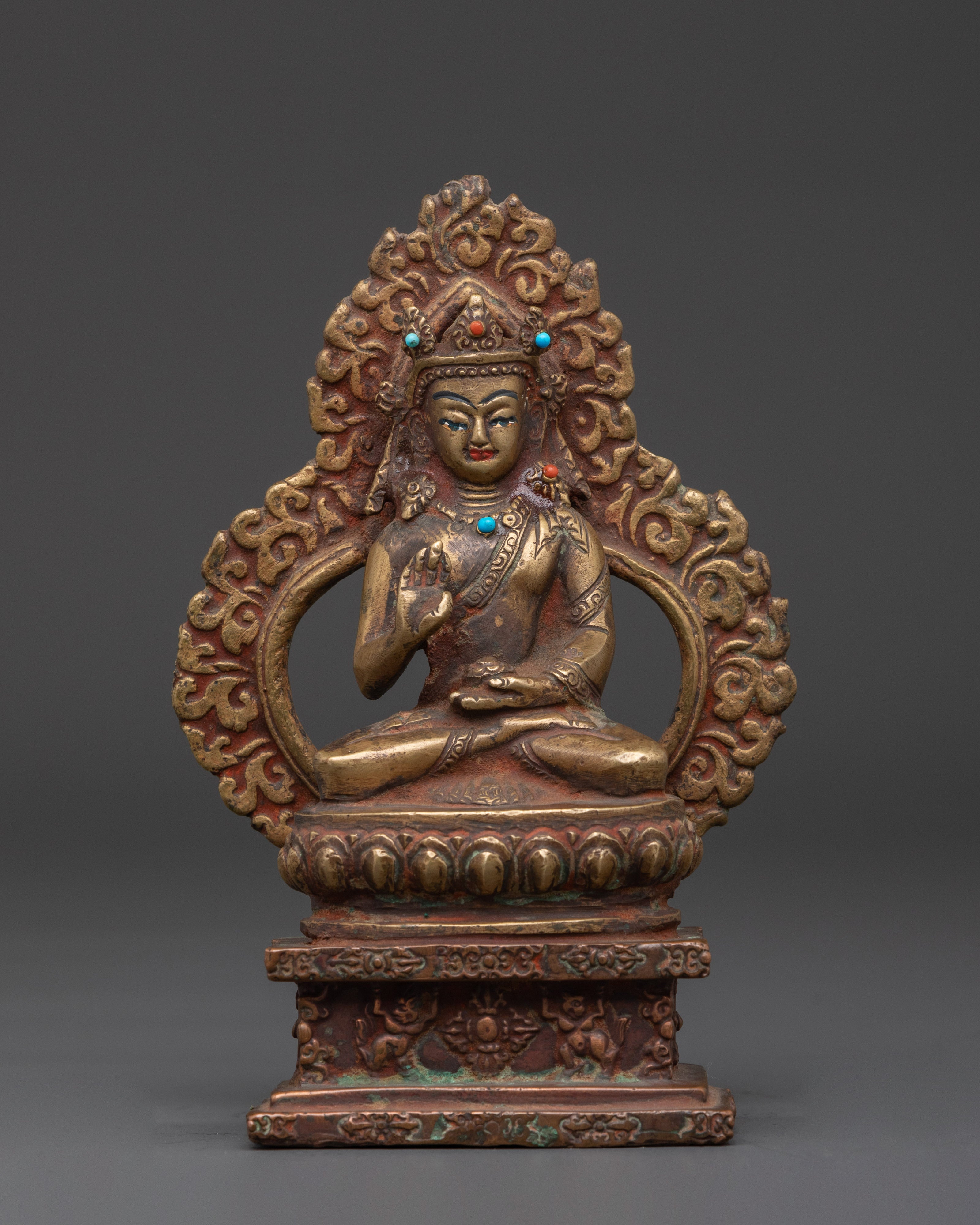 Amoghasiddhi Dhyani Buddha Statue