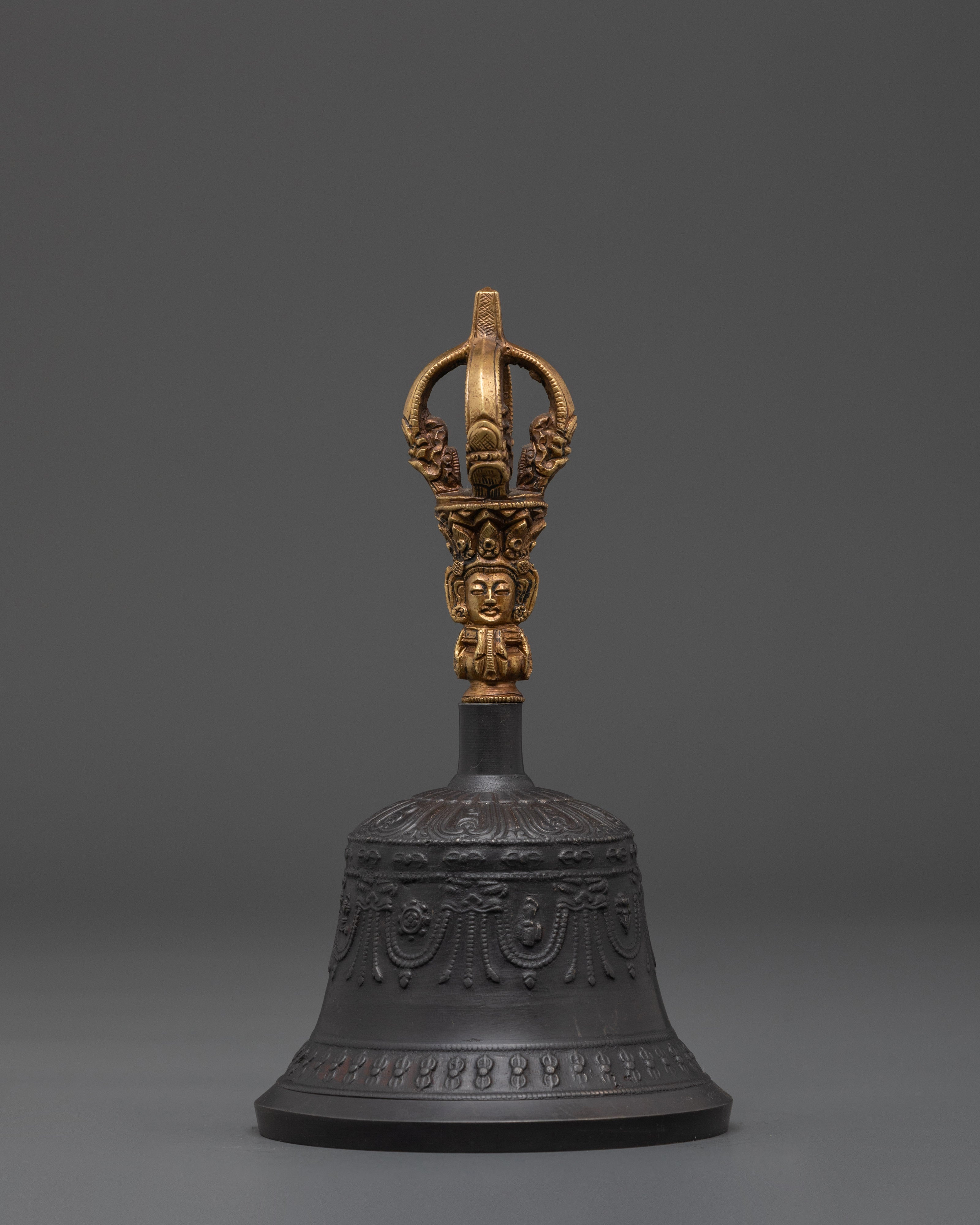 Bell and Vajra Ritual Instruments | Bell with Vajra for Meditation