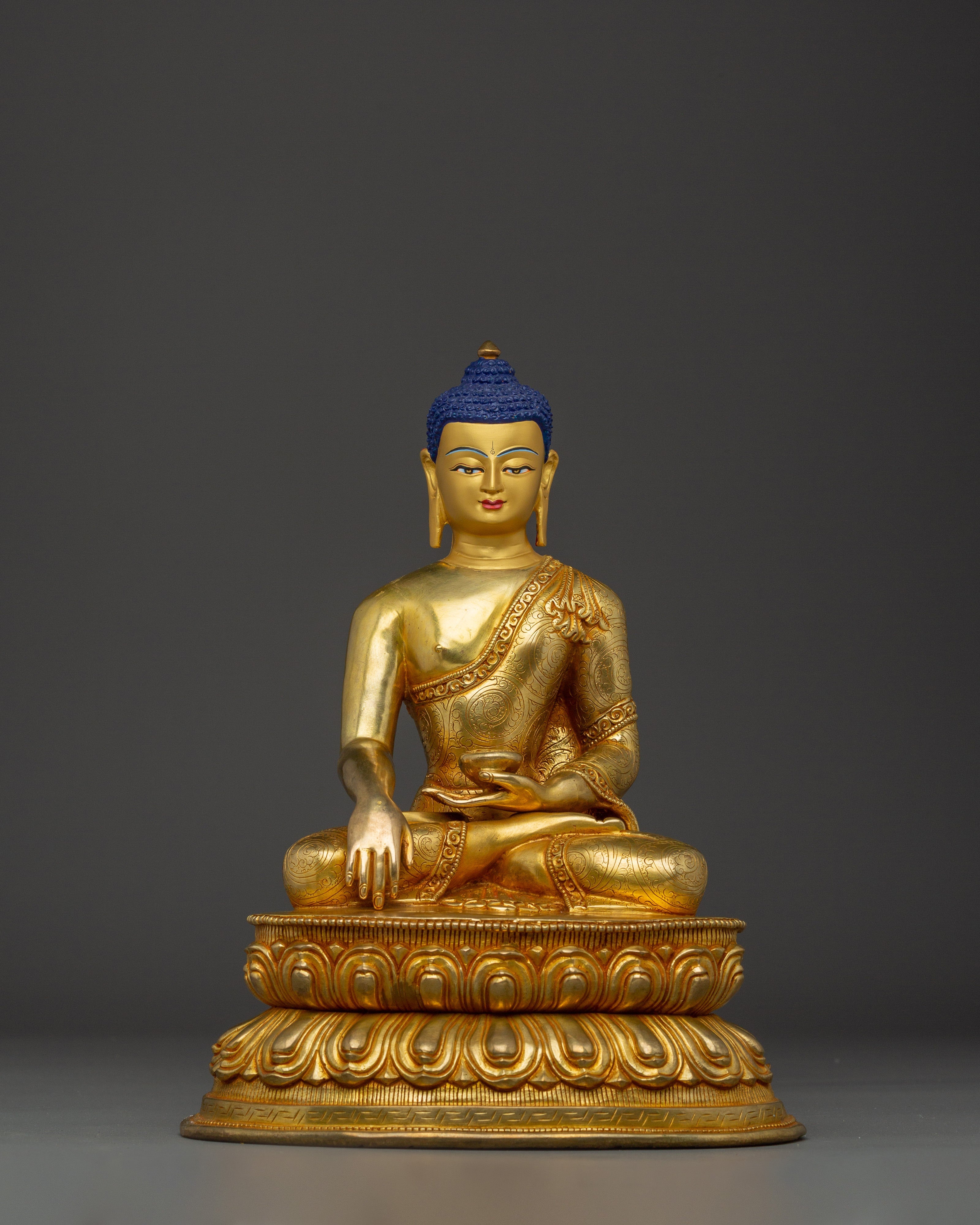 Handmade Serene Gautama Buddha Artwork
