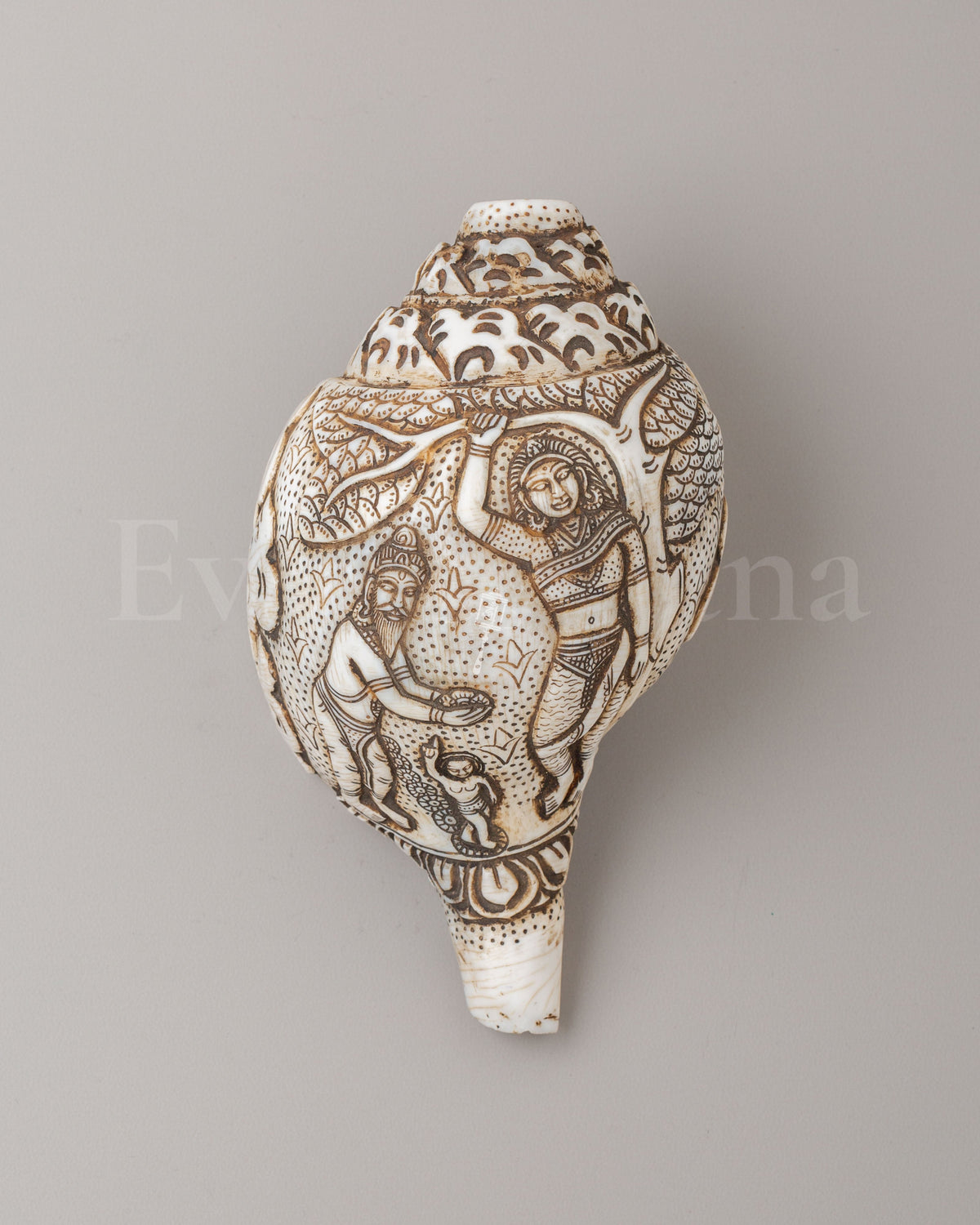 Birth Story Of Lord Buddha Conch