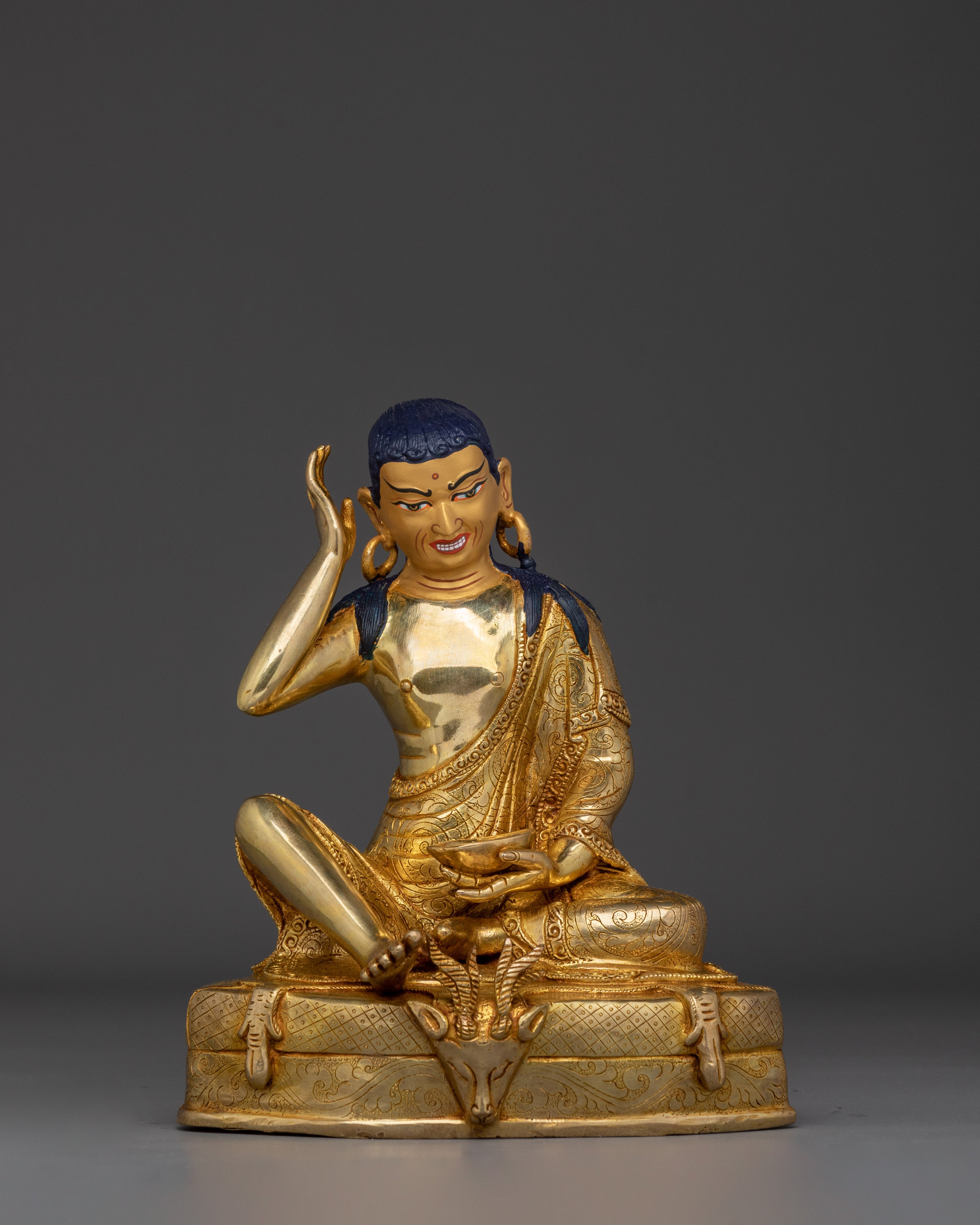 Milarepa Statue for Meditation