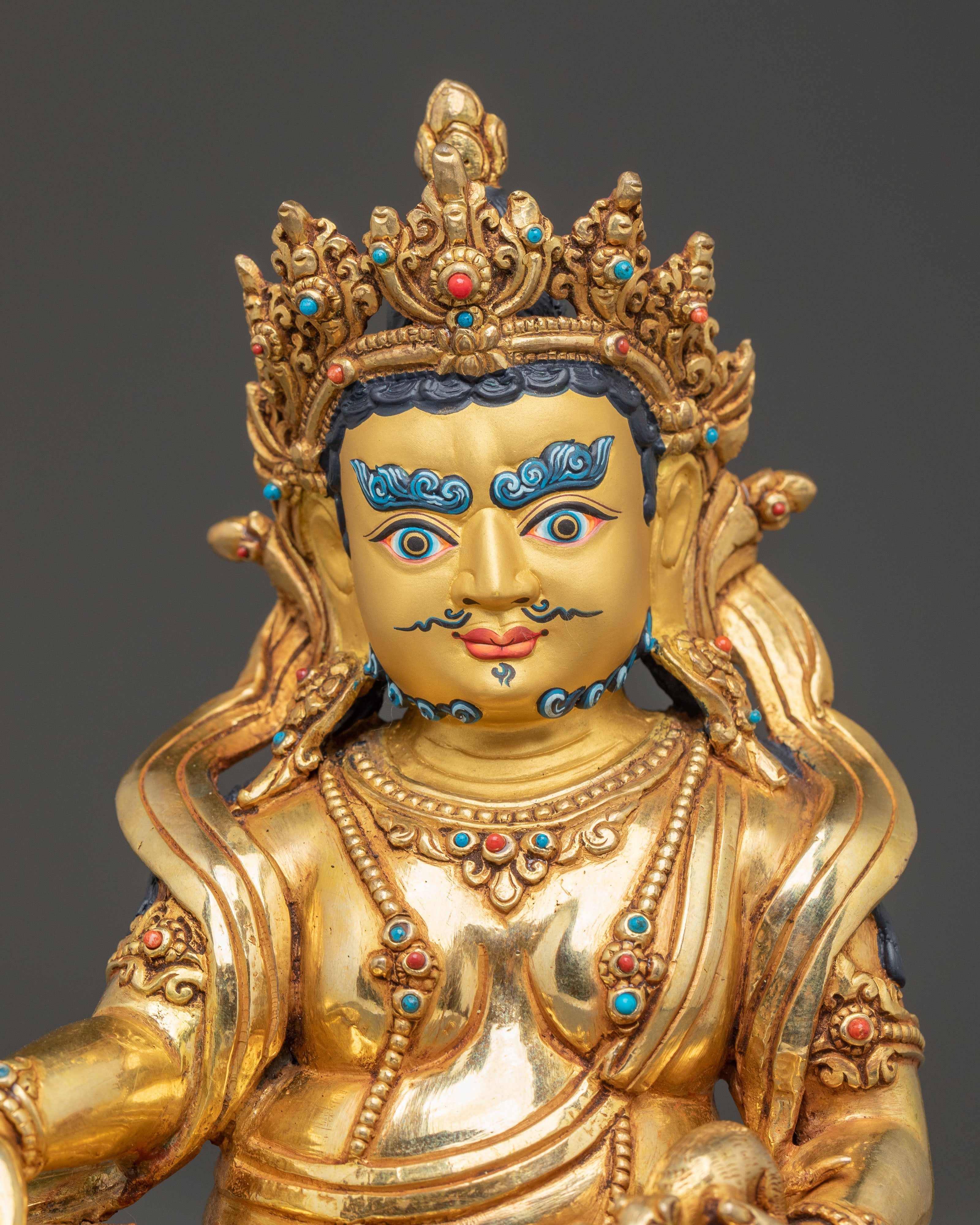 Wealth Icon Dzambhala Statue | Symbol of Abundance