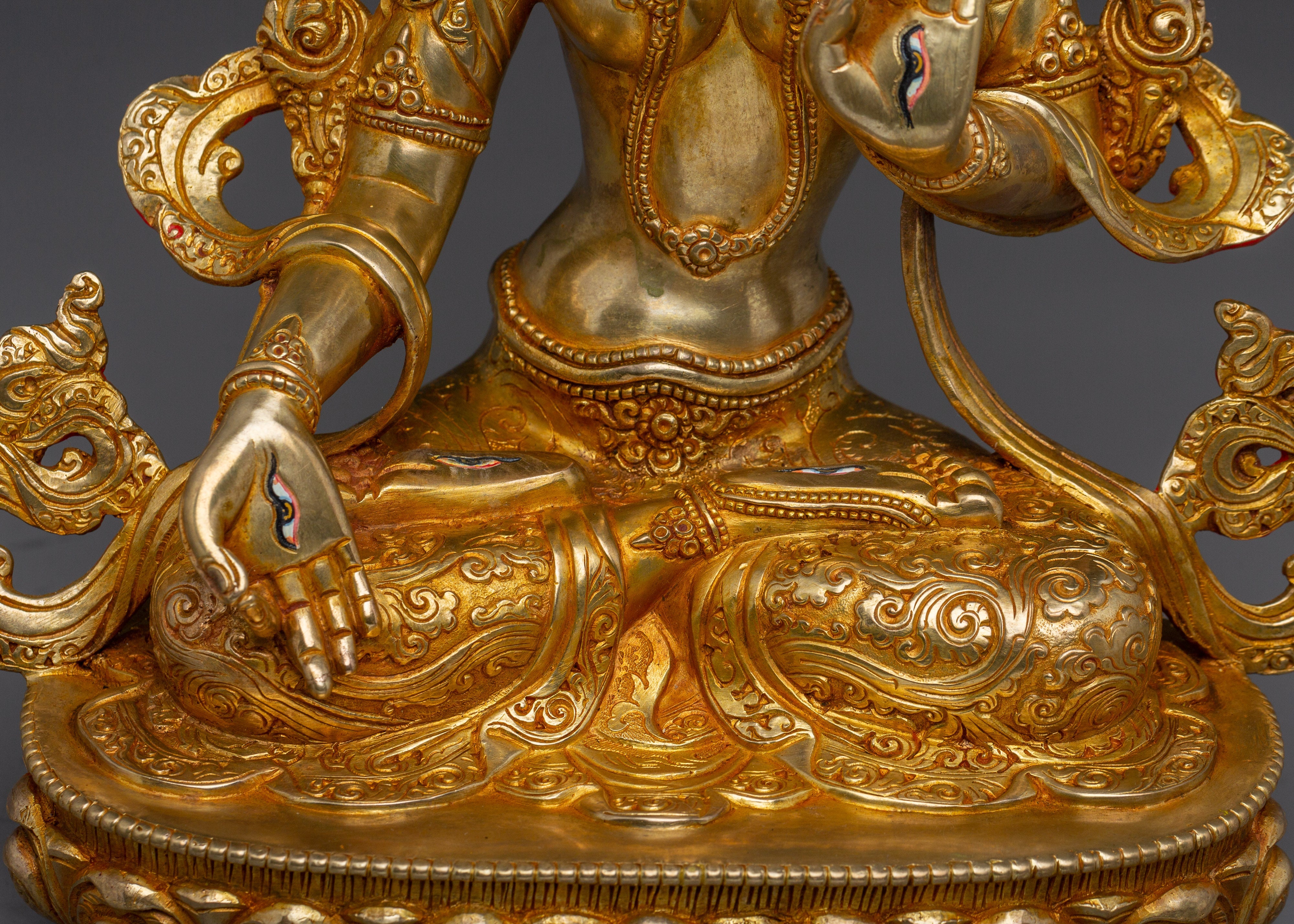 Healing Sita Tara Statue | White Tara - Buddhist Deity