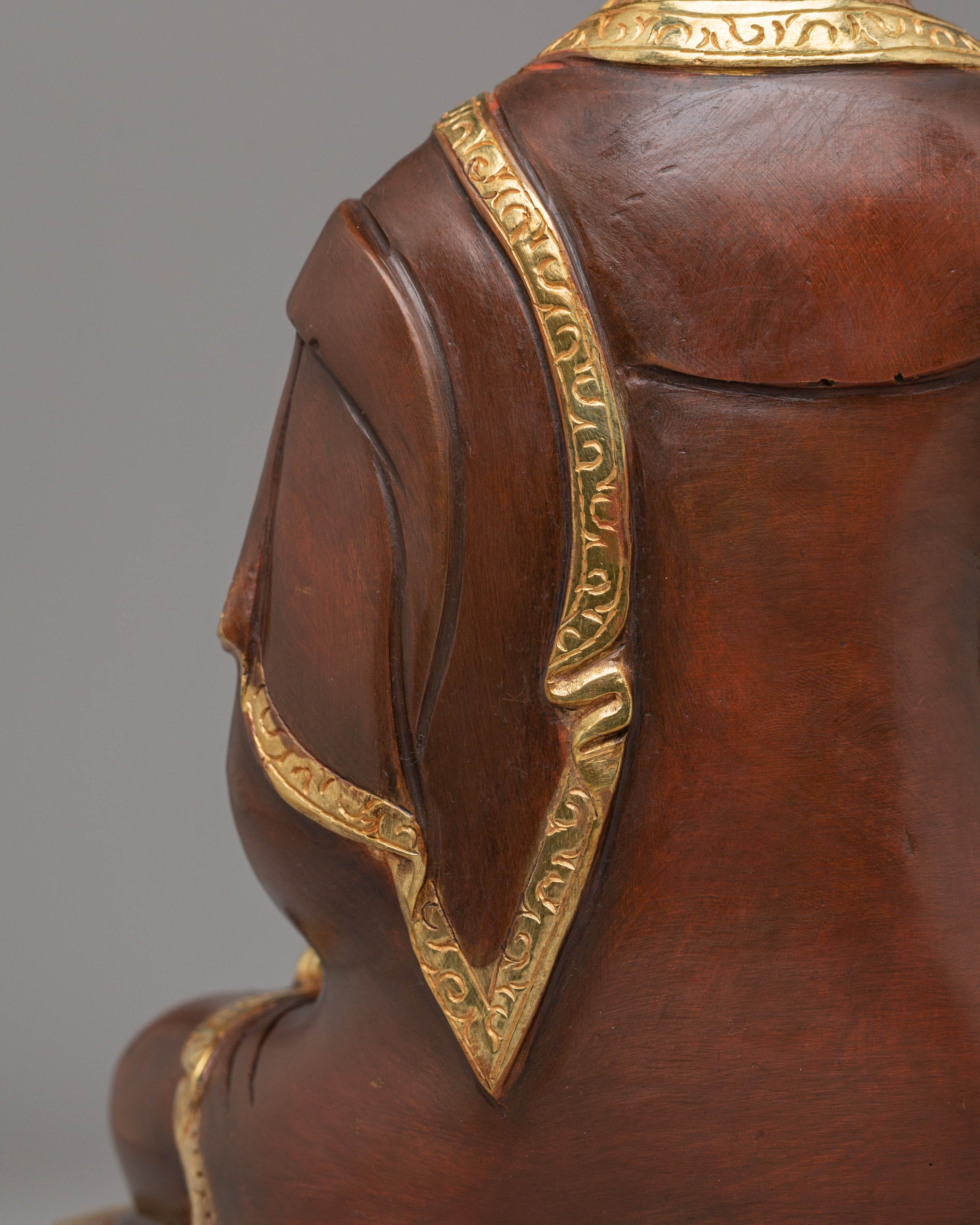 Handmade Shakyamuni Buddha Golden Statue