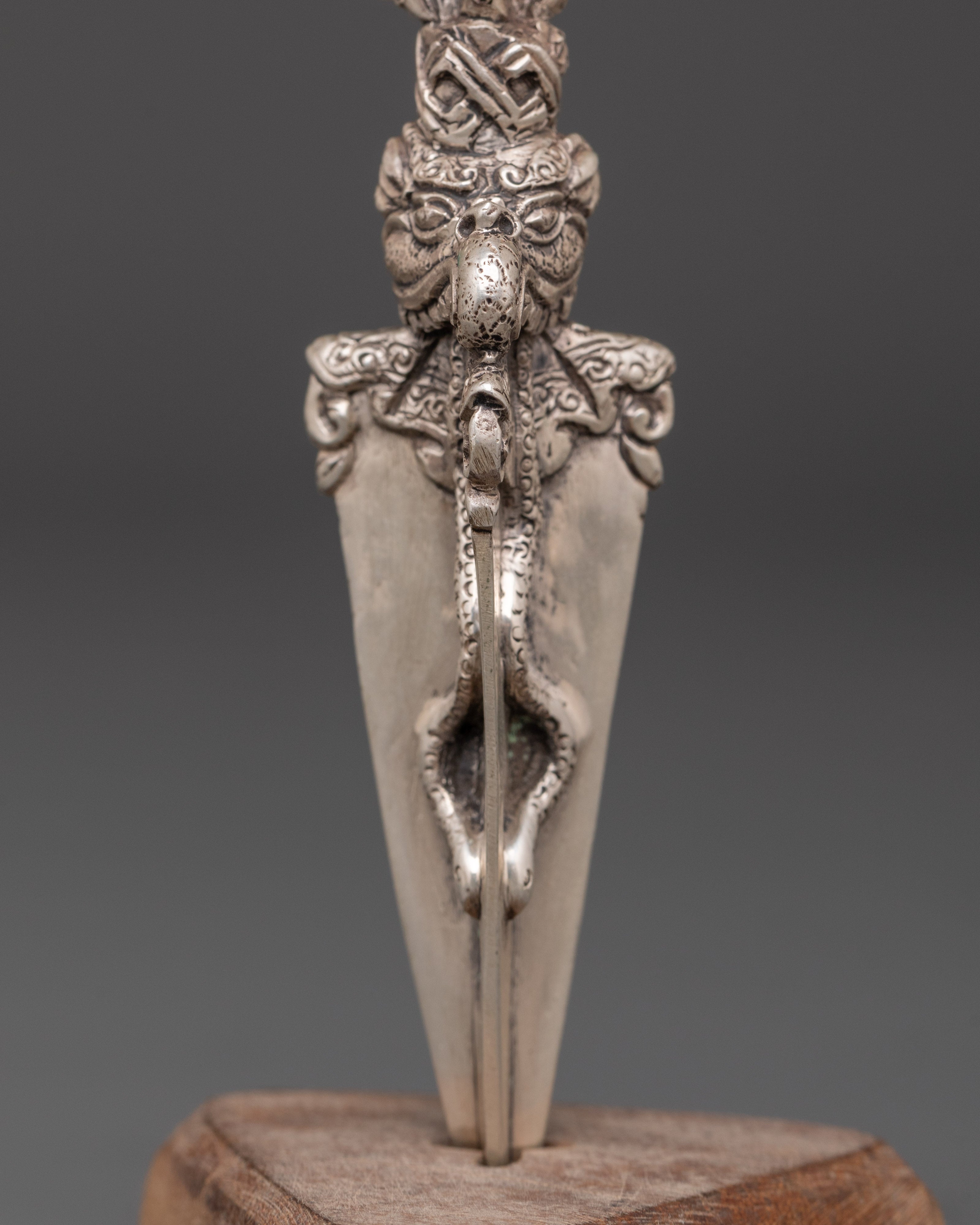 The Ritual Dagger | Three-Sided Phurba