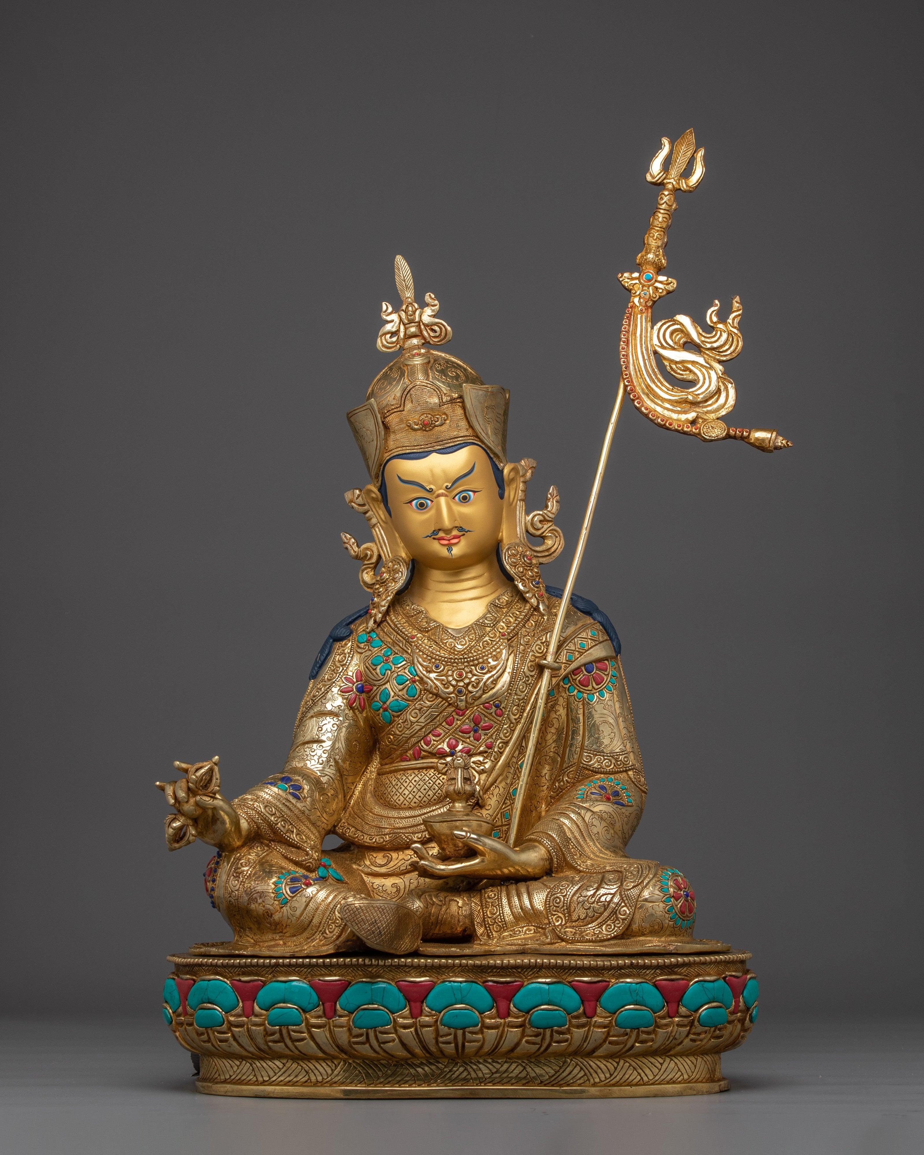 Vajra Master Padmasambhava Statue