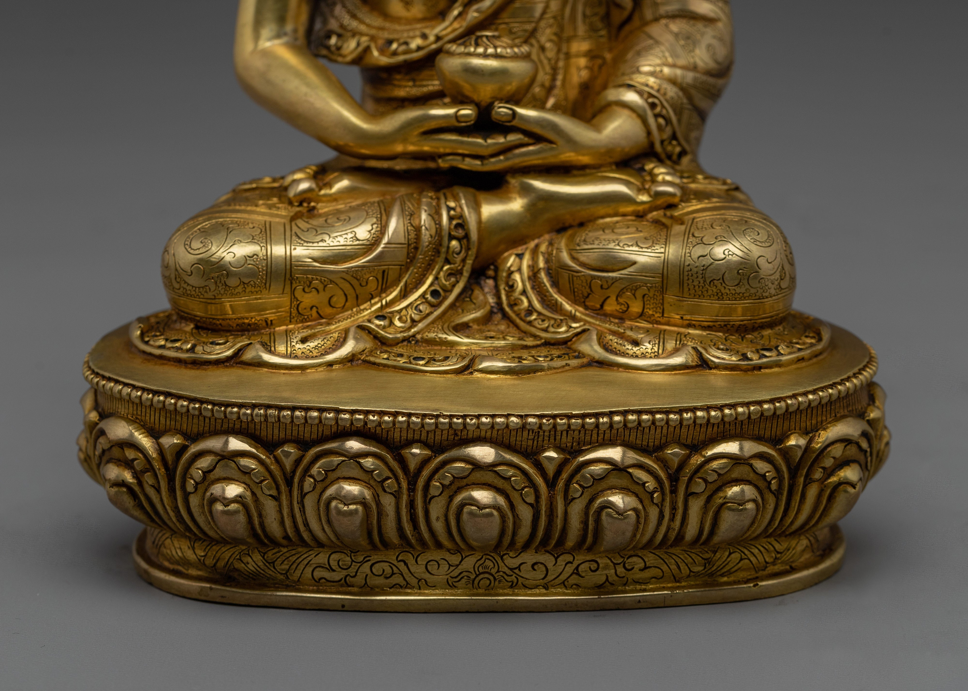 Nepalese Buddha Art of Amitabha Buddha | Pure Land Buddhism