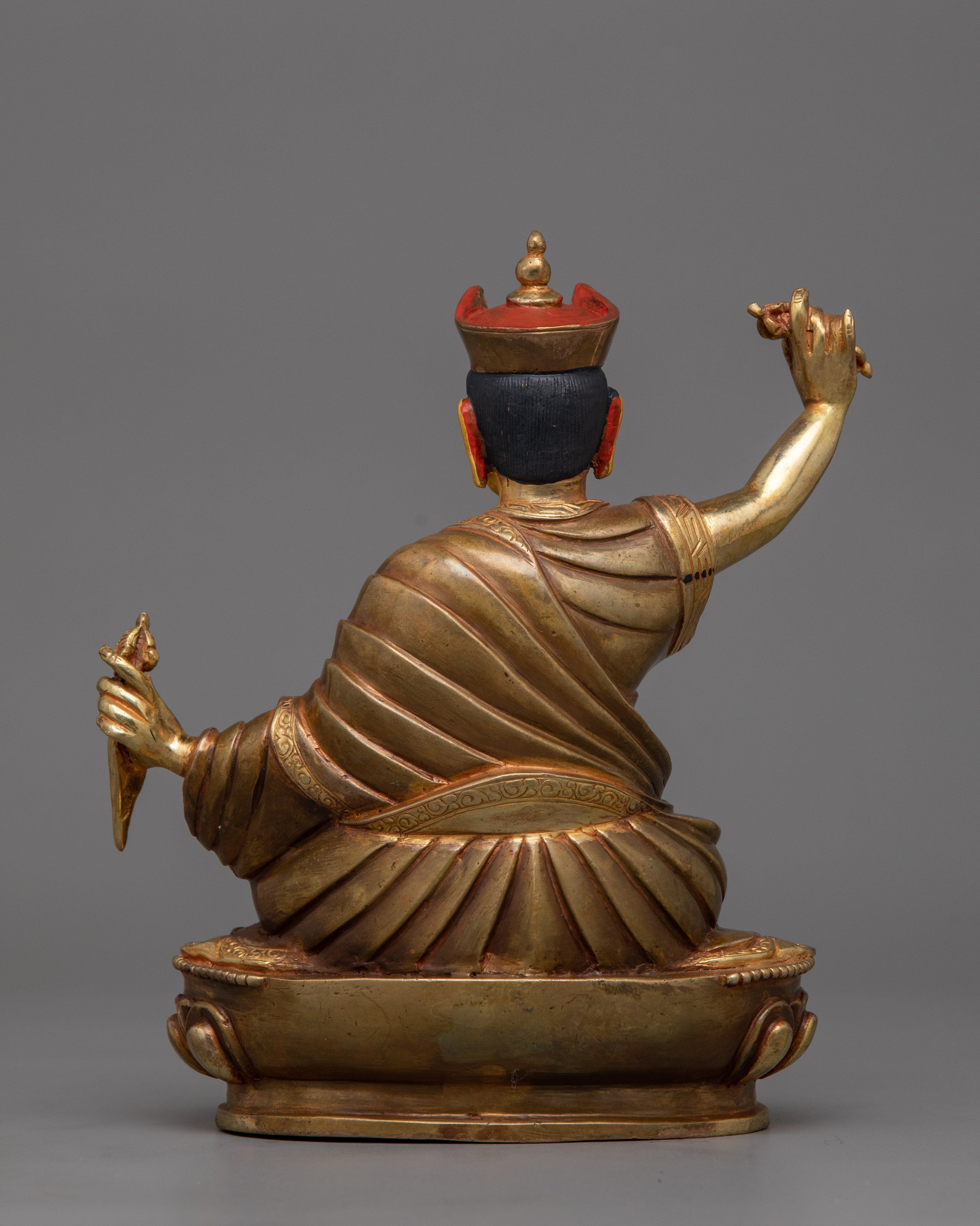 Himalayan Karmapa Figurine | Spiritual Master, Protector and Source of Wisdom