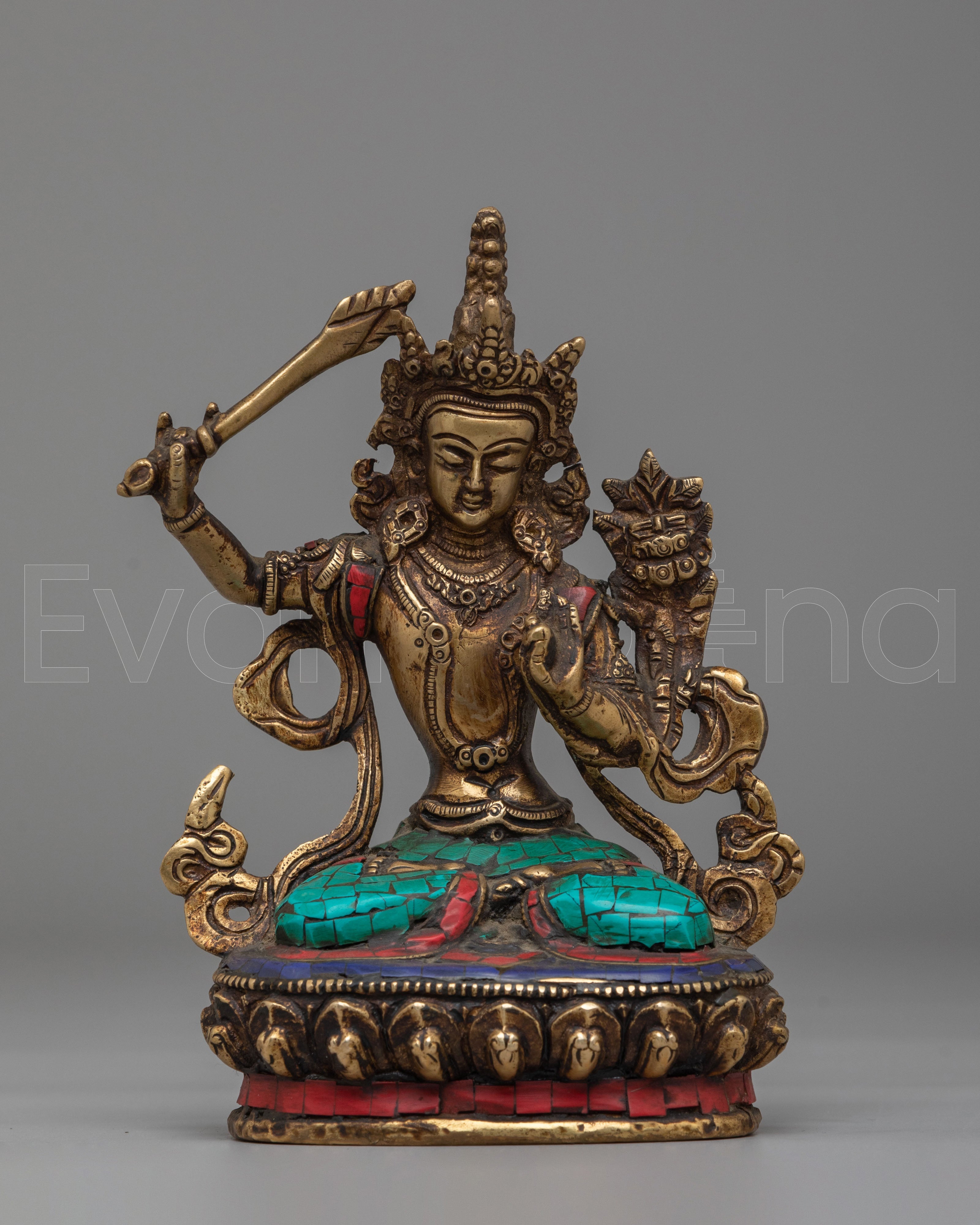 Manjushri Statue