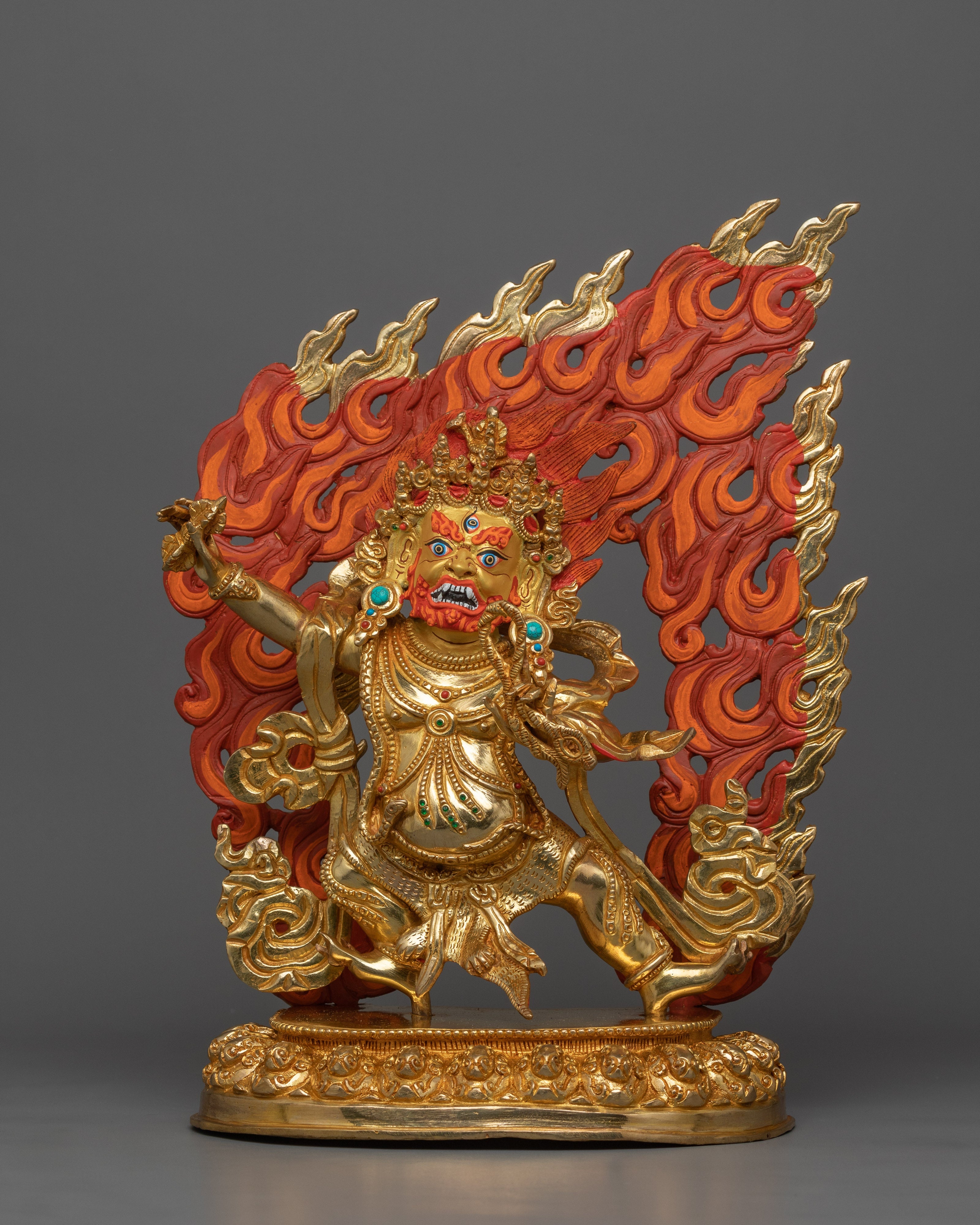 3 Eyes Vajrapani Statue