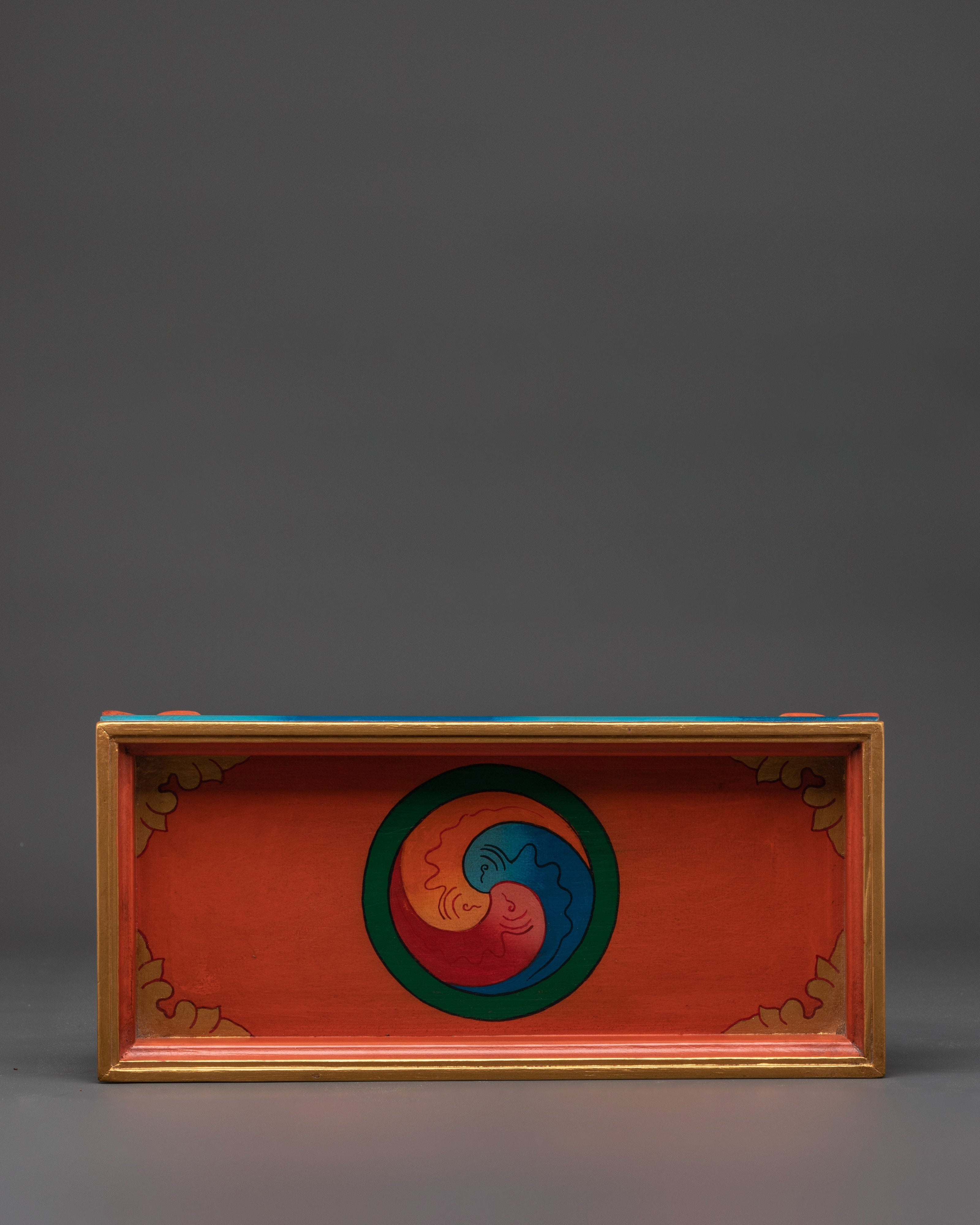 Handcrafted Tibetan Tray