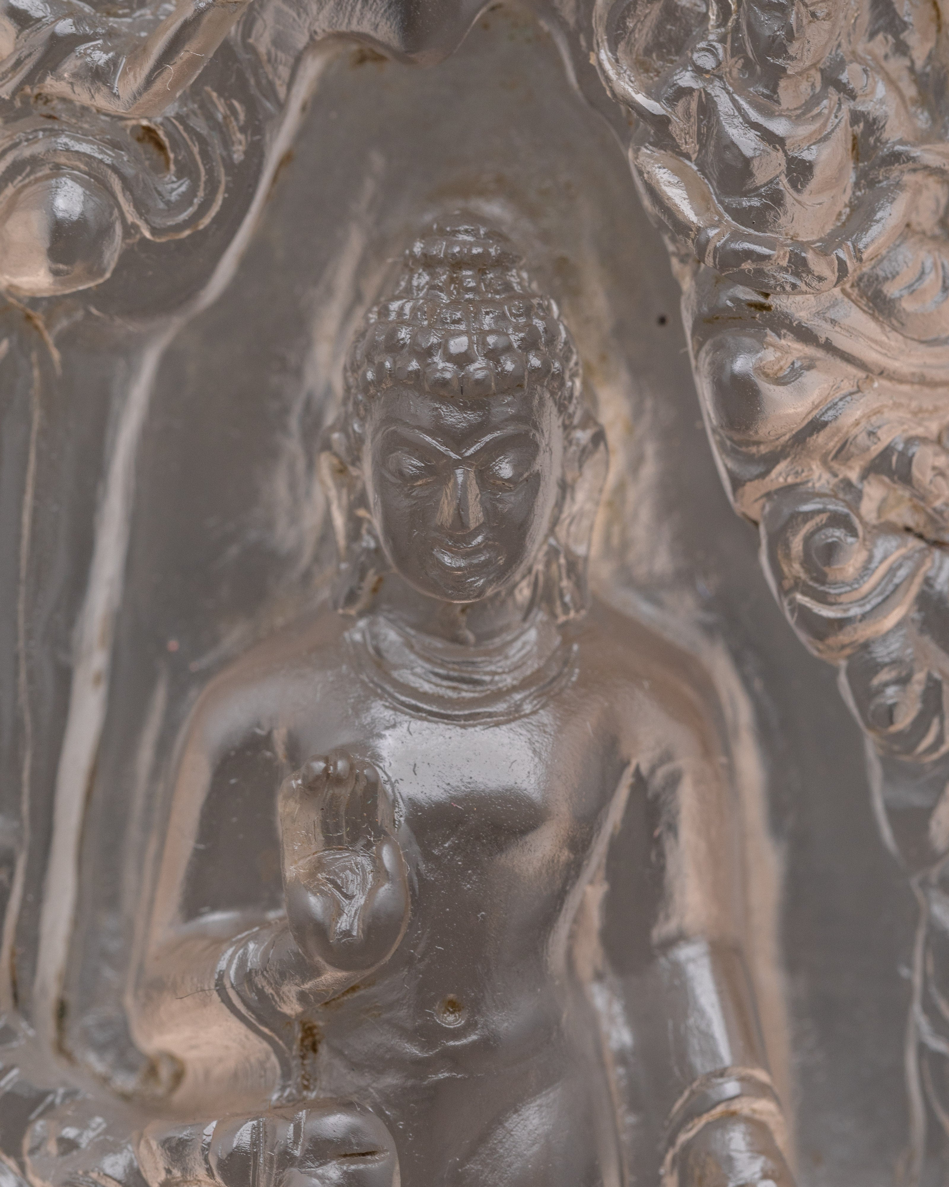 Ganesh Himal Crystal Shakyamuni | Symbol of Peace and Enlightenment