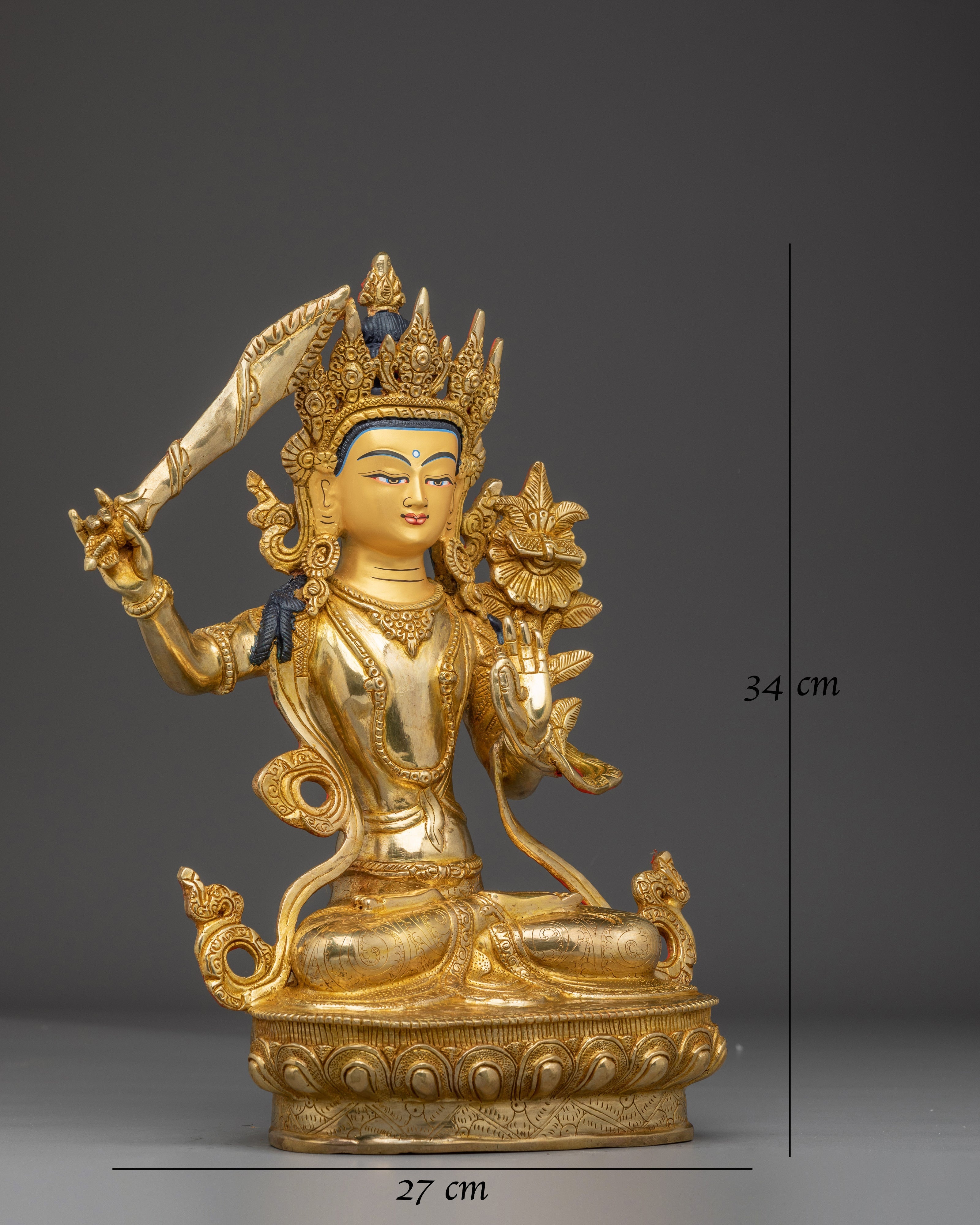 buddhist-icon-manjushri